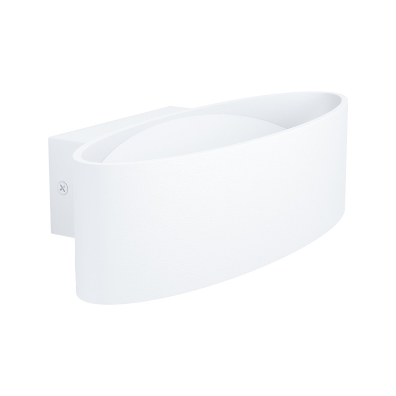 Applique LED Maccacari blanche 10 W EGLO