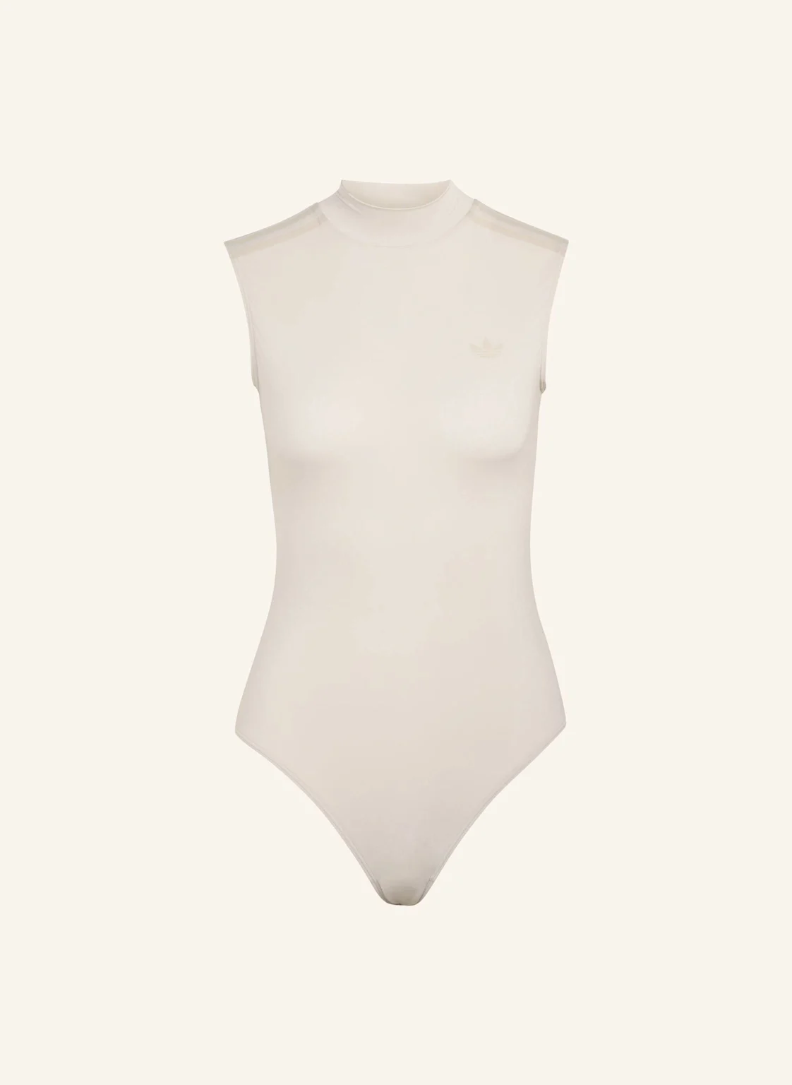 adidas Originals ADIDAS ORIGINALS BY JENNIE ONESIE, ÄRMELLOS, TRANSPARENT
