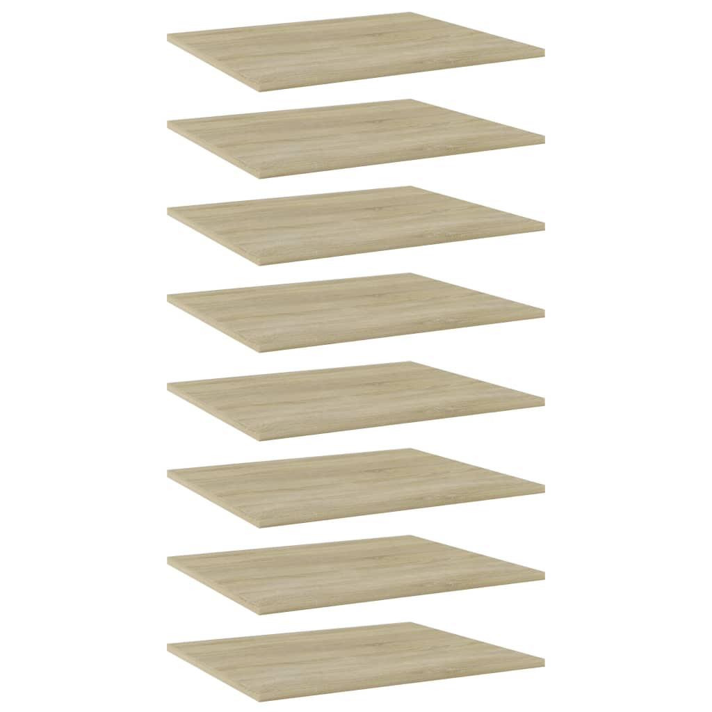 VidaXL Płyta na półki Brąz 60 x 50 x 1.5 cm Materiał