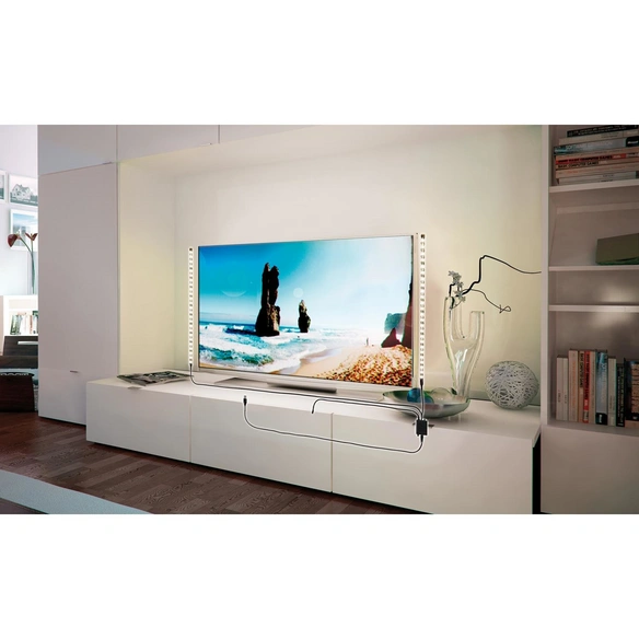 LED-Streifen, 50 cm, warmweiß, 60 lm