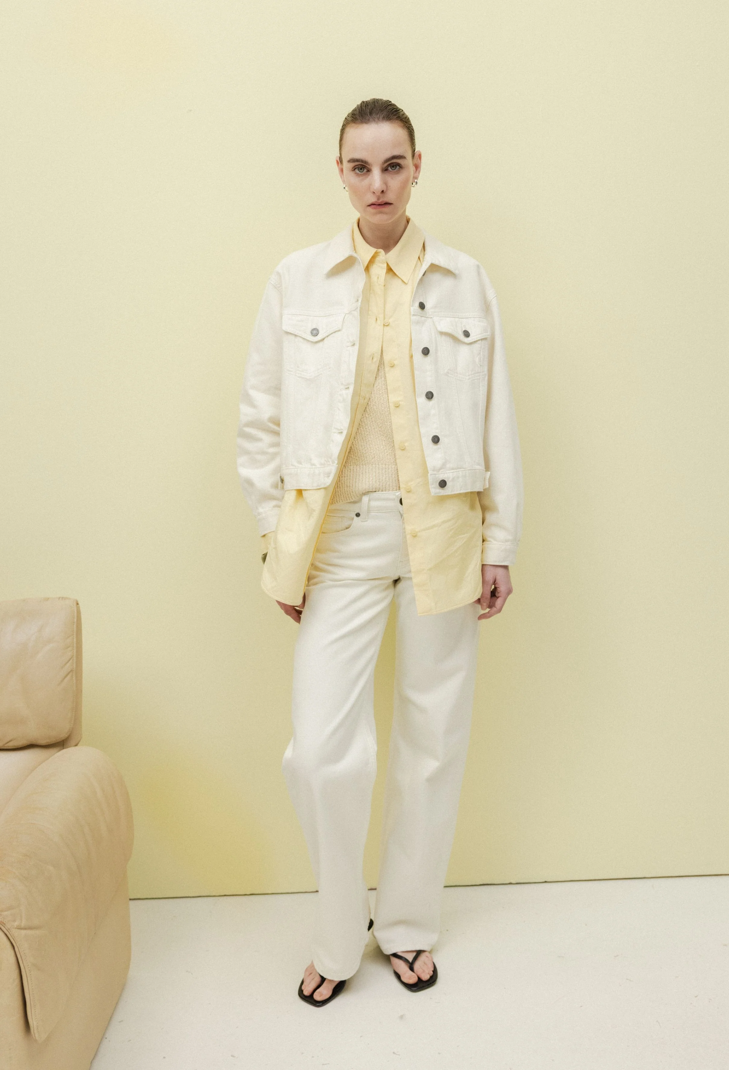Fran Jacket - Natural