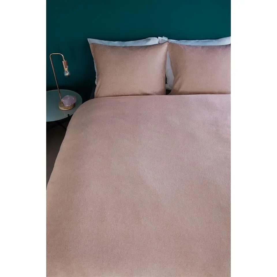 Beddinghouse Frost dekbedovertrek - 240x200/220 - Zacht Roze