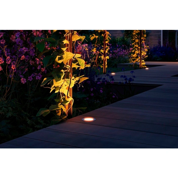 Lichtsysteme, silberfarben, Höhe: 3 cm, dimmbar