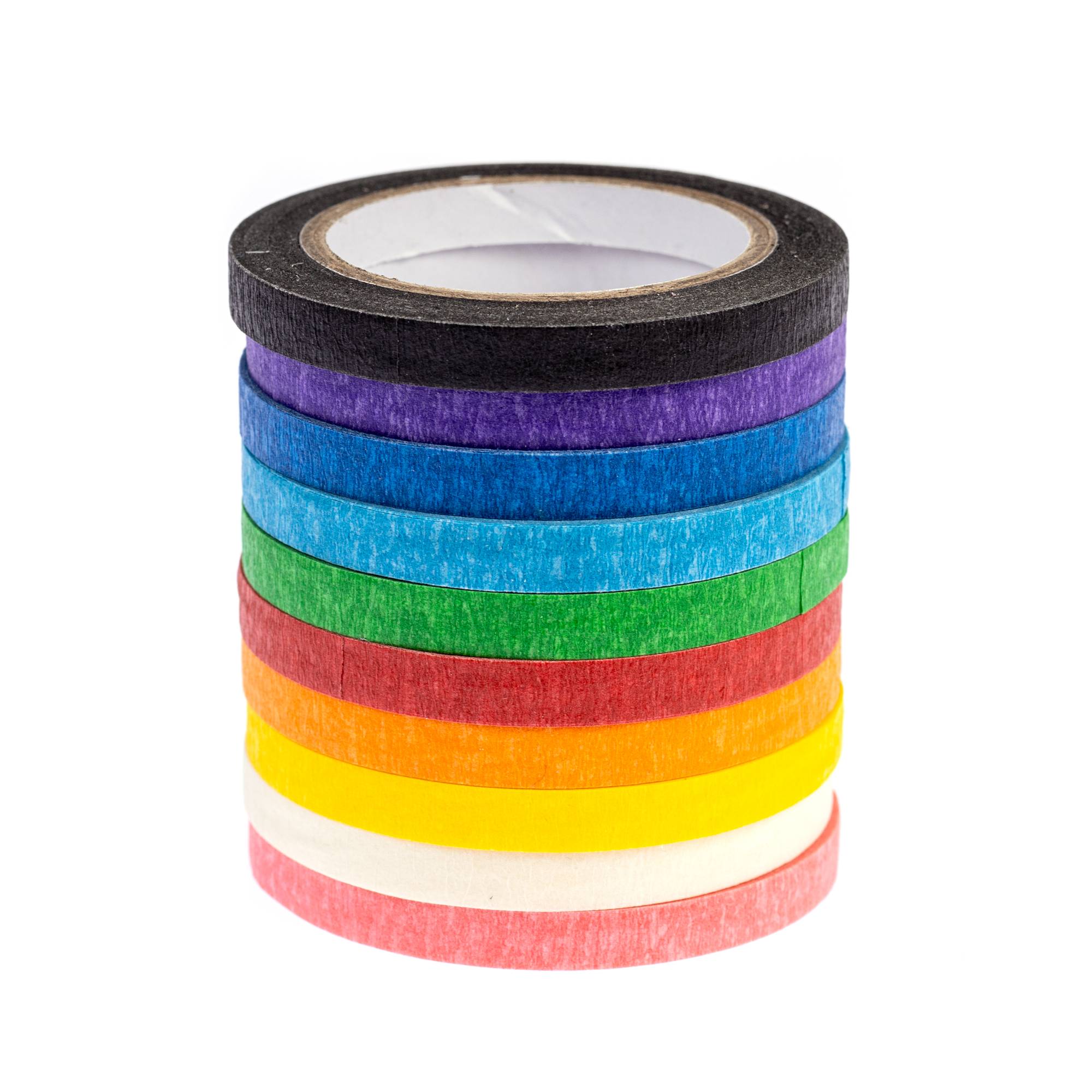 Masking Tape 6mm x 8m 10 Pack