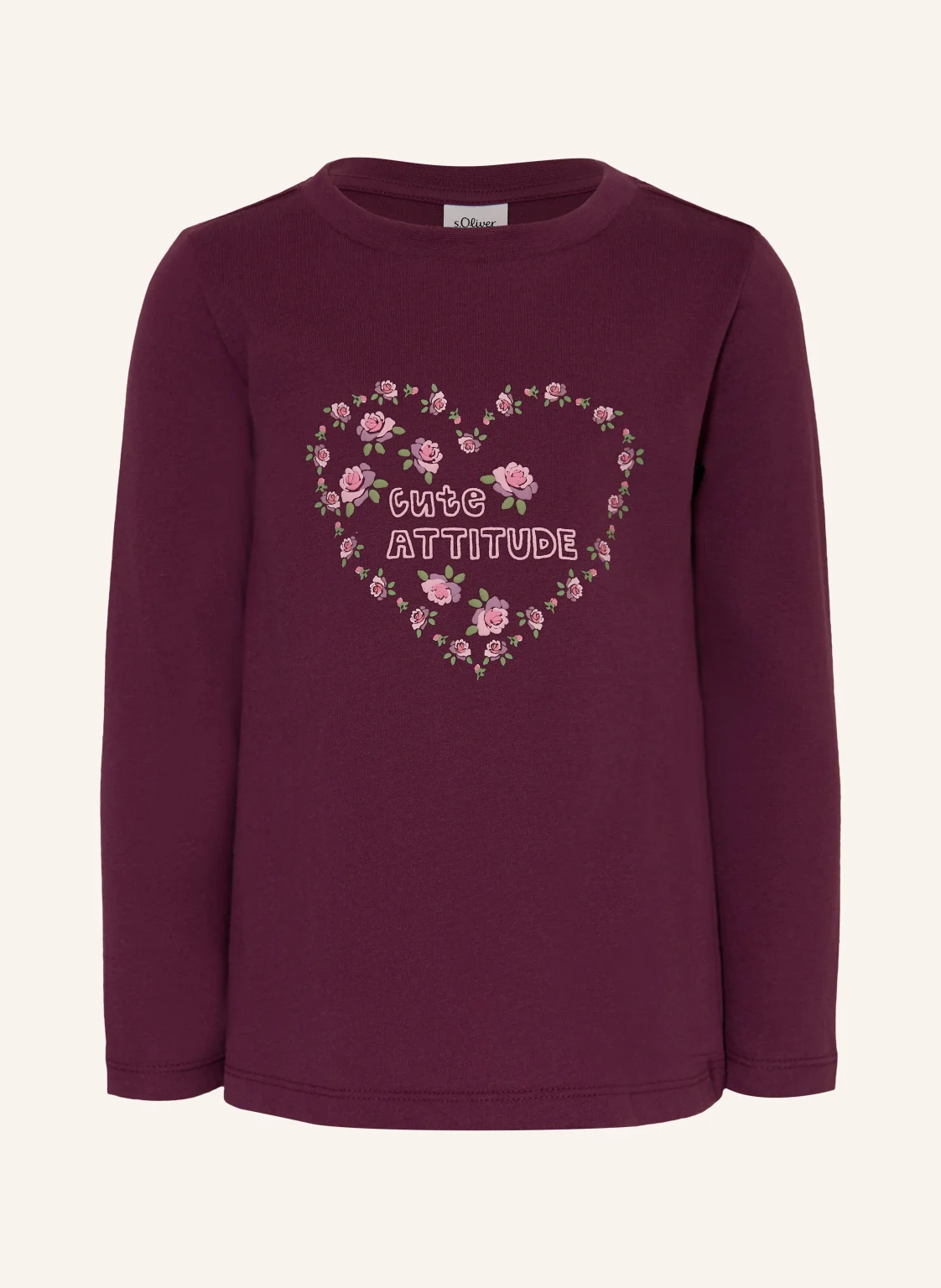 s.Oliver RED Longsleeve