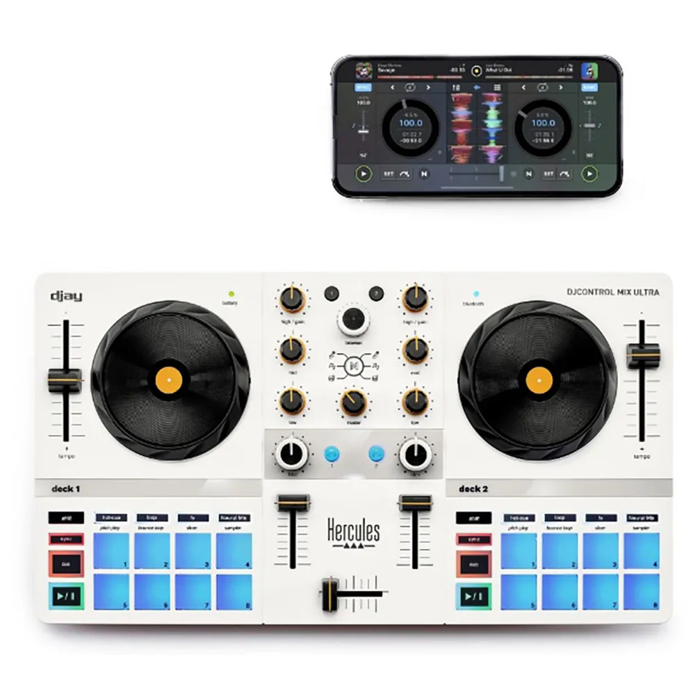 Hercules Mix Ultra DJ Controller