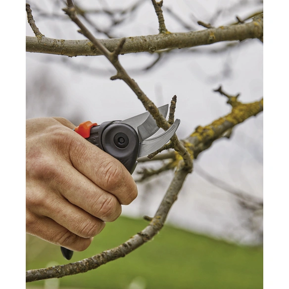 Gartenschere, Klingenlänge: 50 mm, Edelstahl