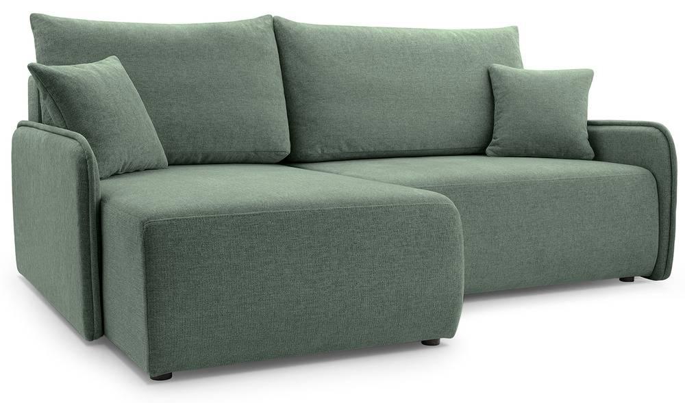 Hoekslaapbank Dessi links chenille