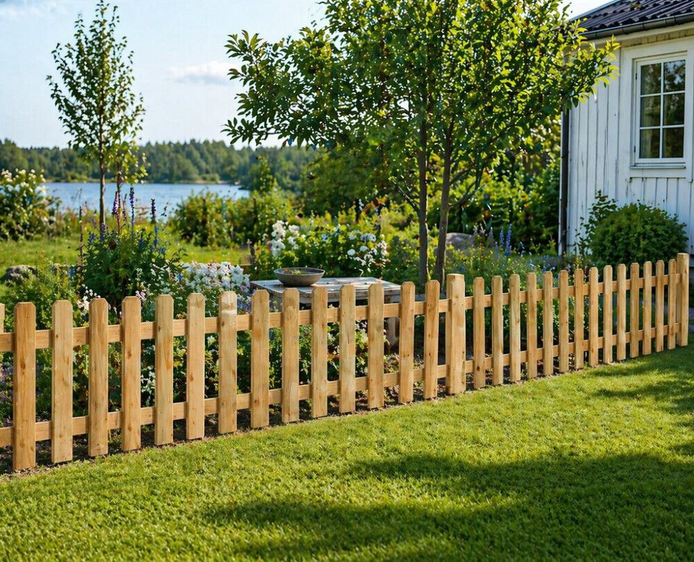 GJERDE NORDIC FENCE SVERIGE TRYKKIMPREGNERT 180X73CM