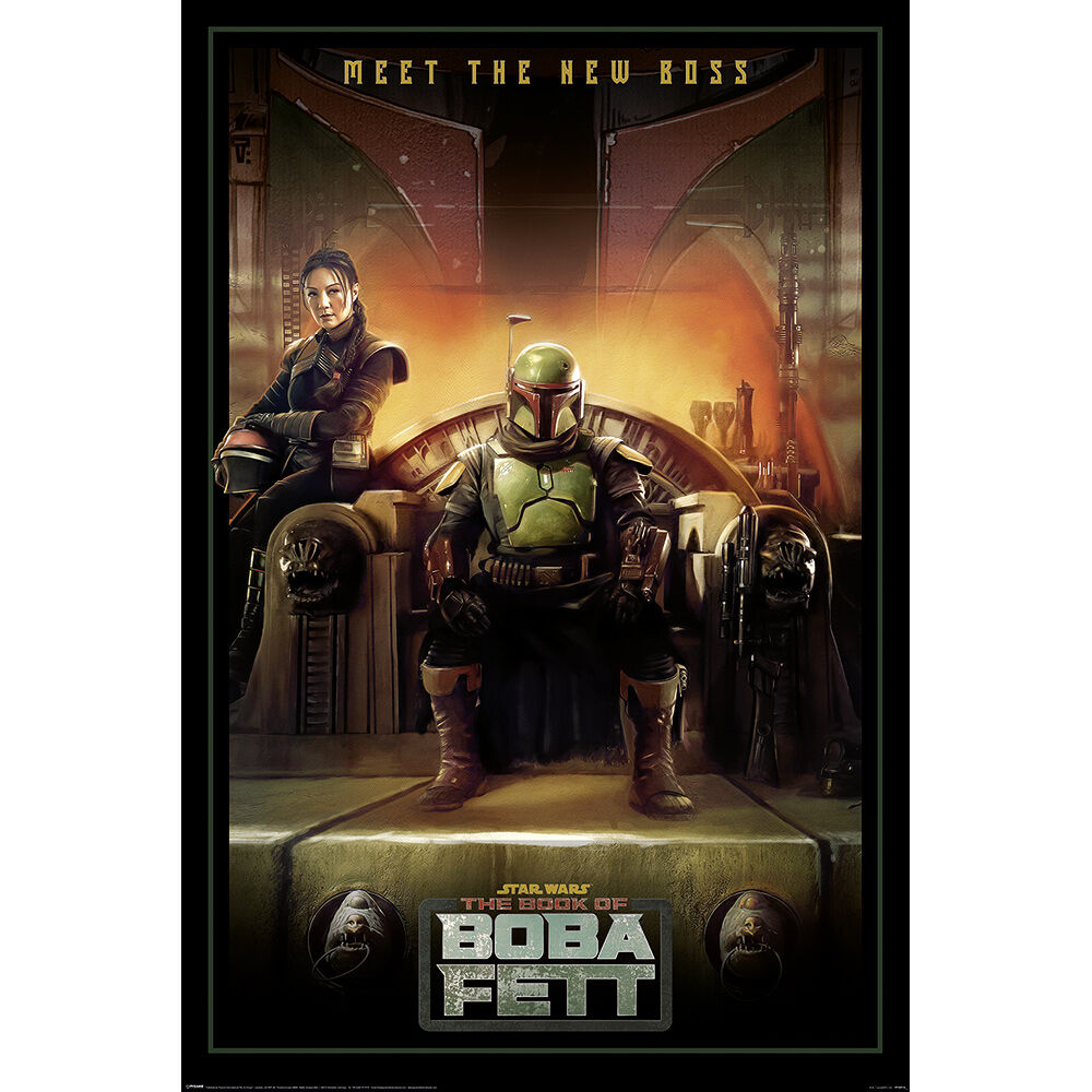 Poster Star Wars: The Book of Boba Fett