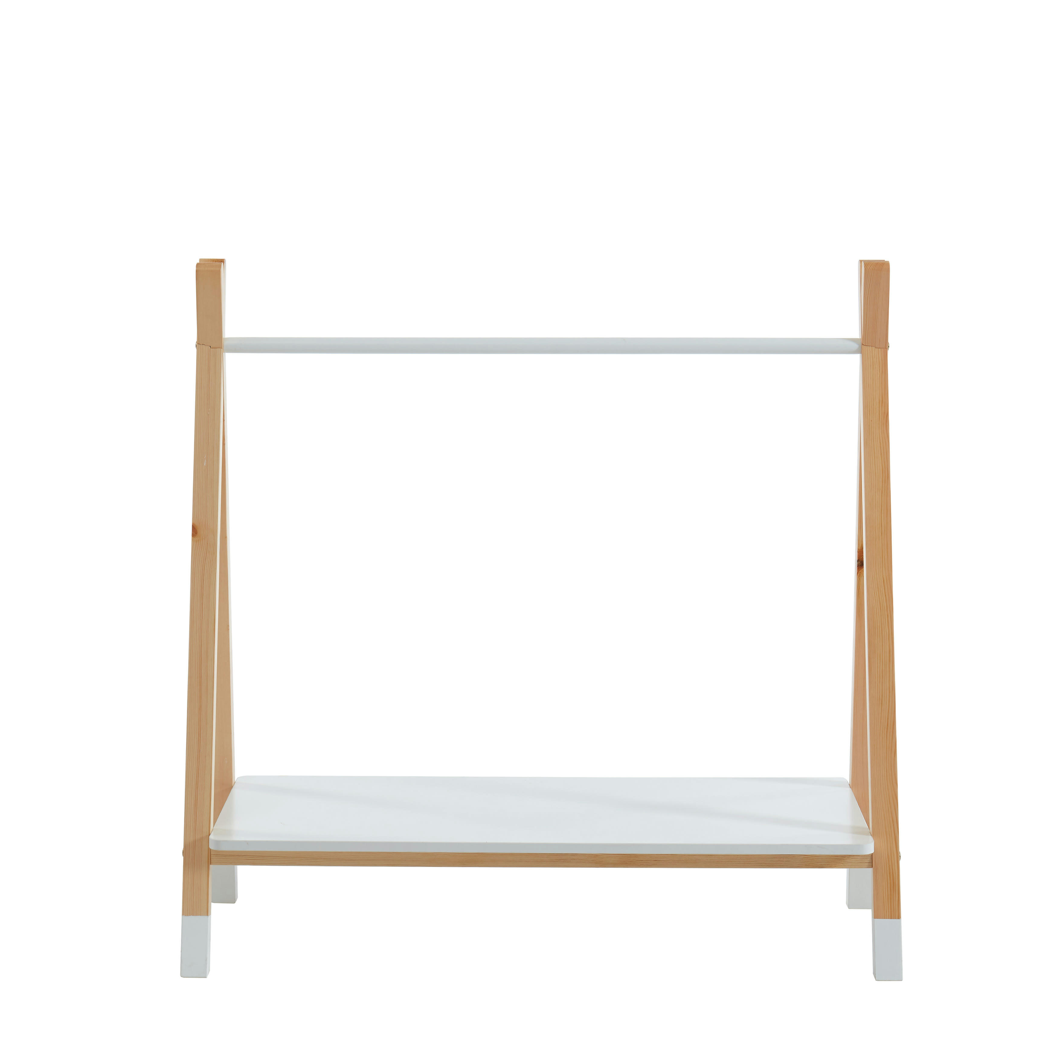 TIPI - Portant   blanc  80cm