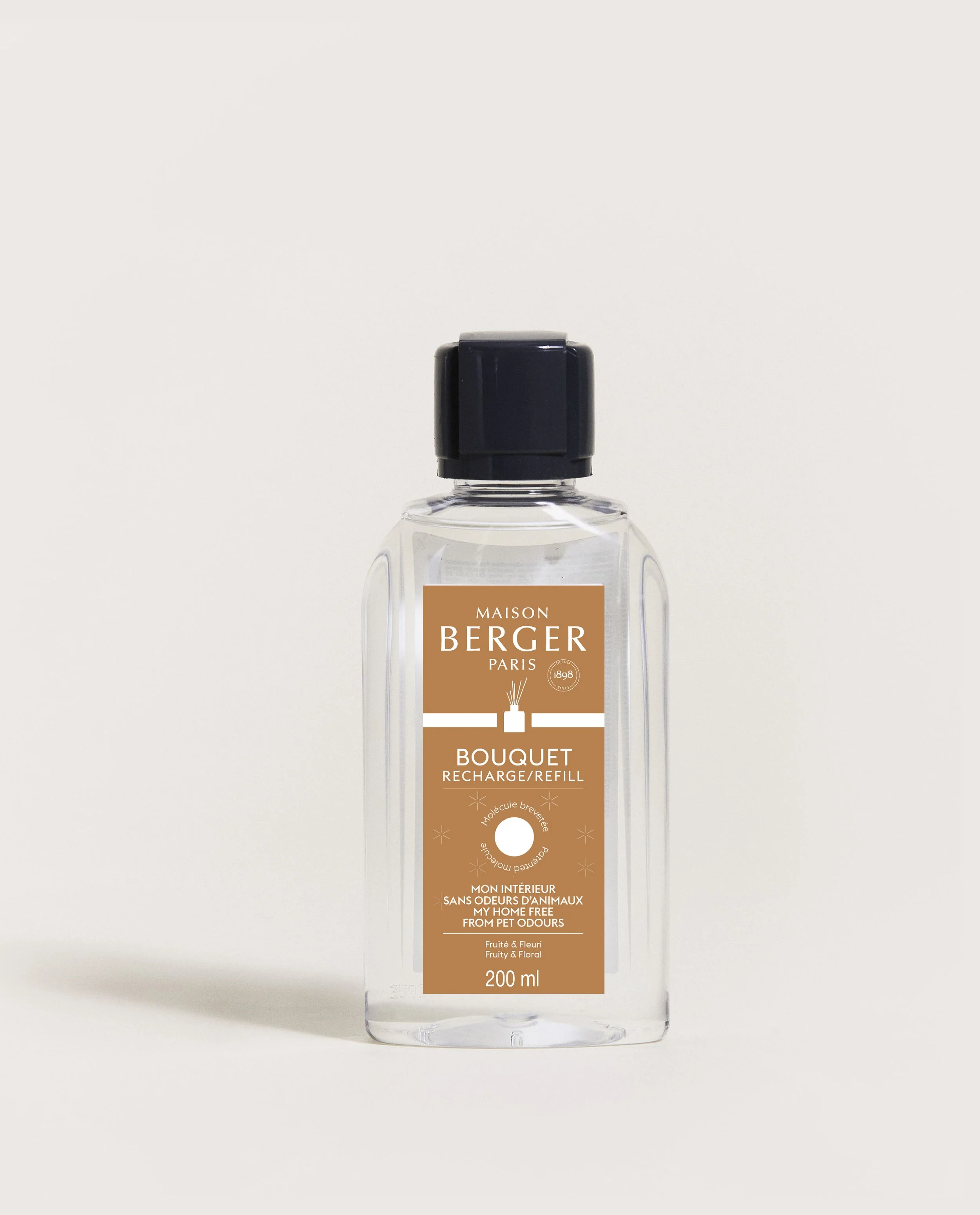 Recharge bouquet Mon Intérieur Sans Odeurs d'Animaux 200ml