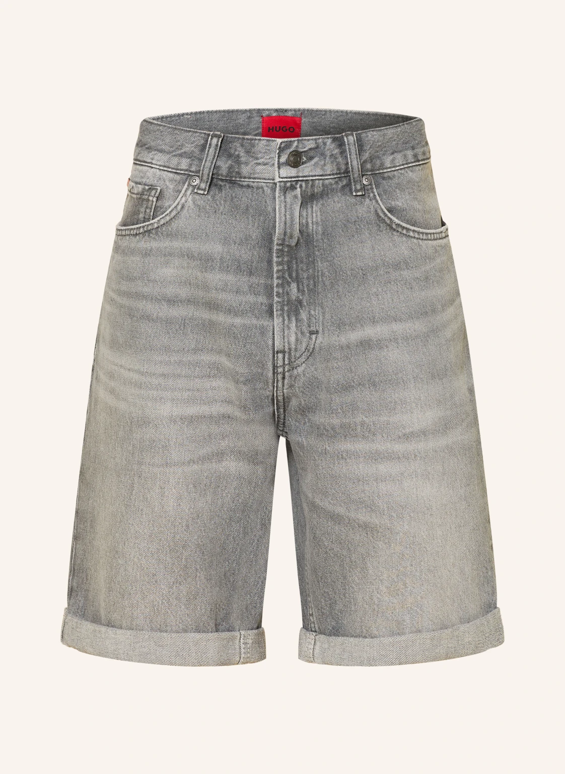 HUGO Jeansshorts 838/S Relaxed Tapered Fit