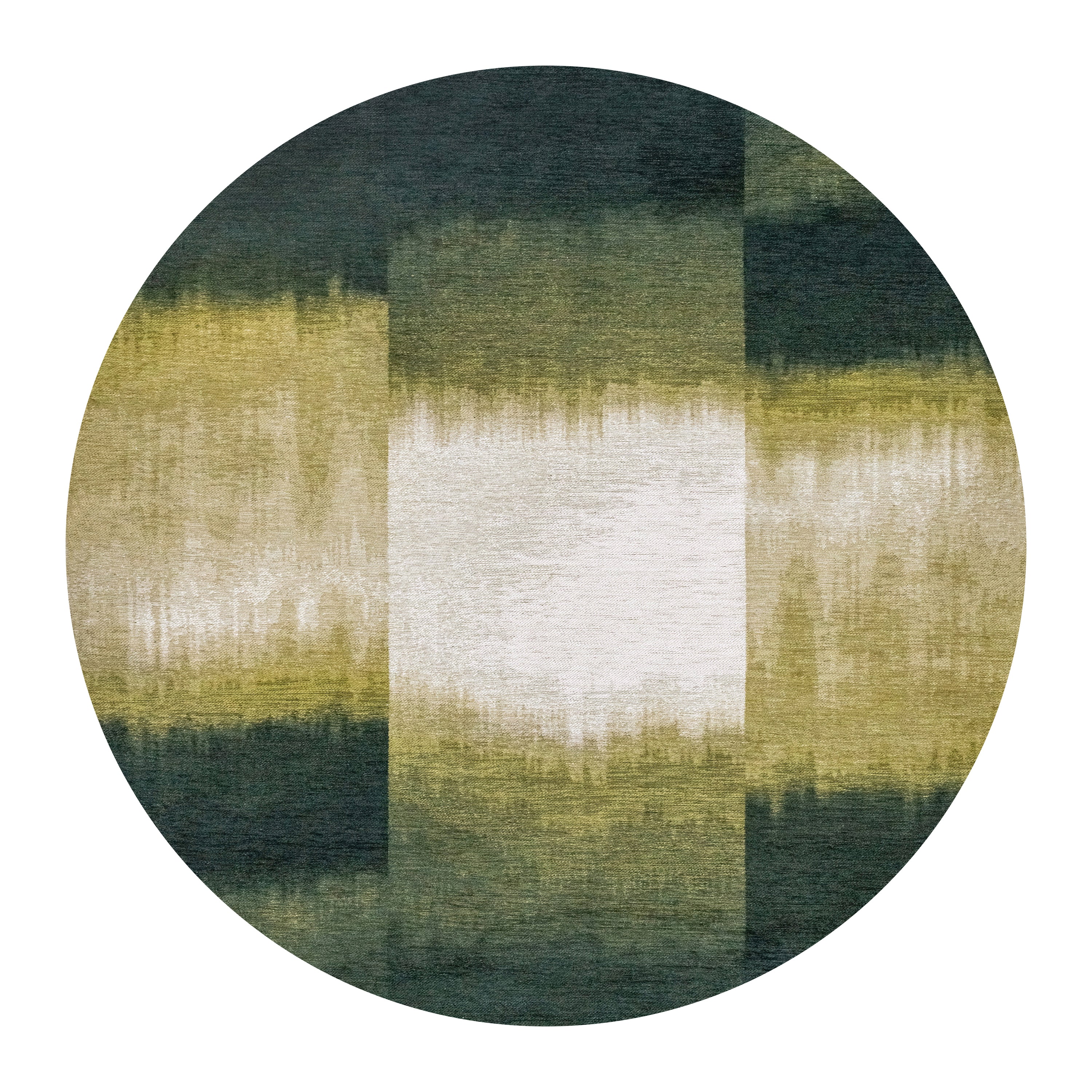 Louis de Poortere Sendai Vloerkleed Ø 140 cm - Forest Mood