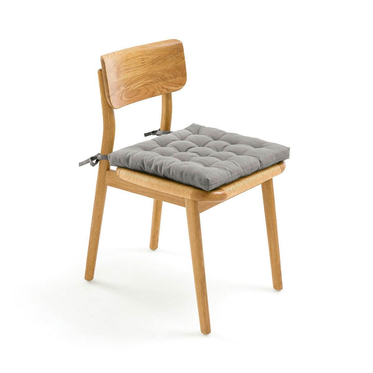Galette de chaise coton recyclé, Scenario