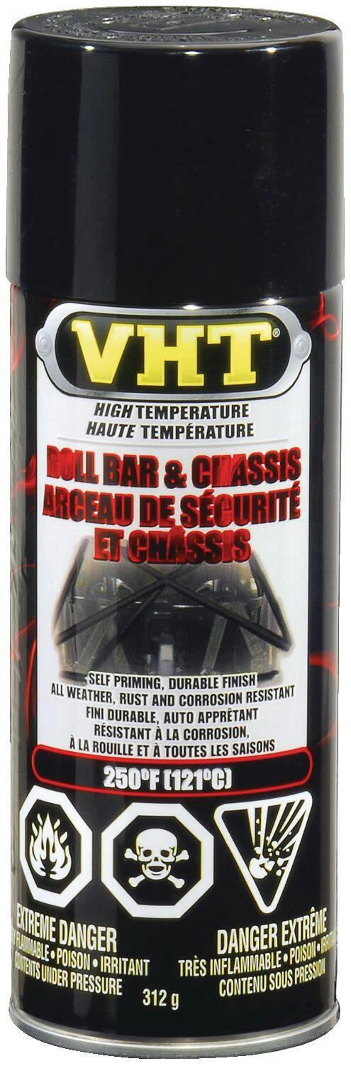 VHT High Temperature Roll Bar & Chassis Paint, 312-g