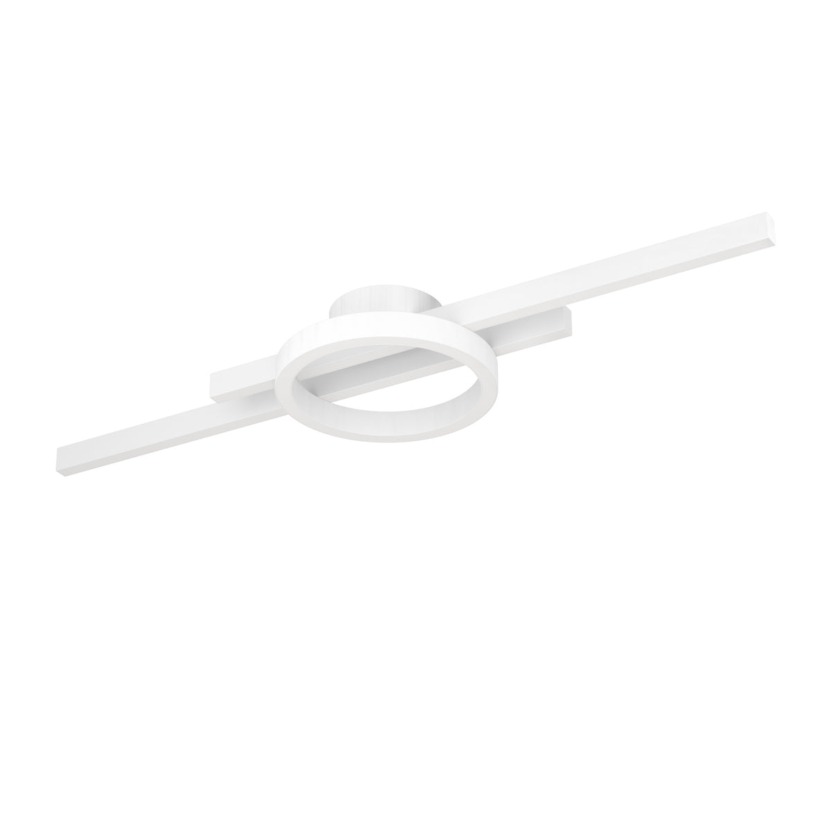 EGLO plafondlamp Amandolo - led - 77,5 cm - wit - dimbaar