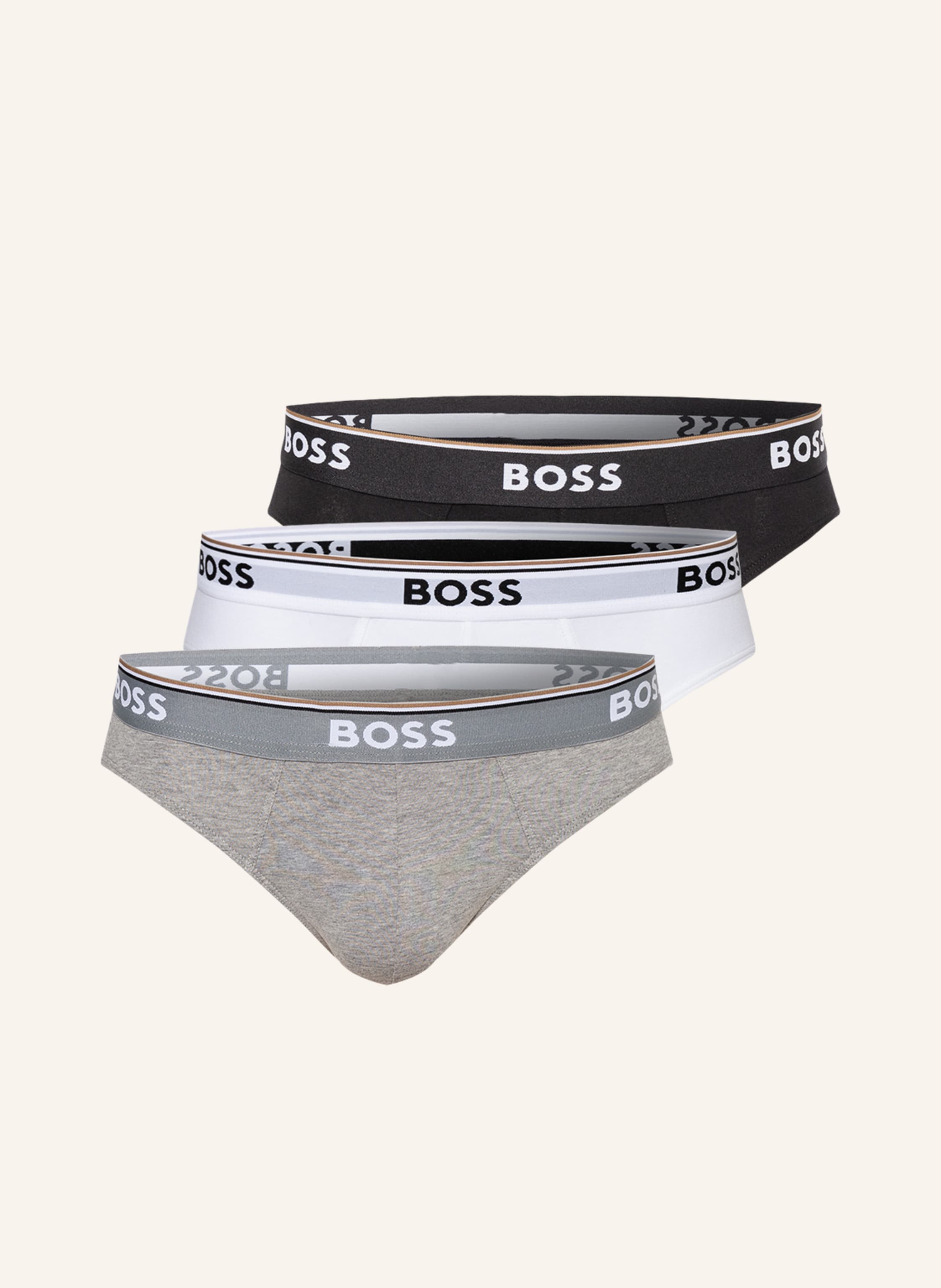 BOSS 3er-Pack Slips