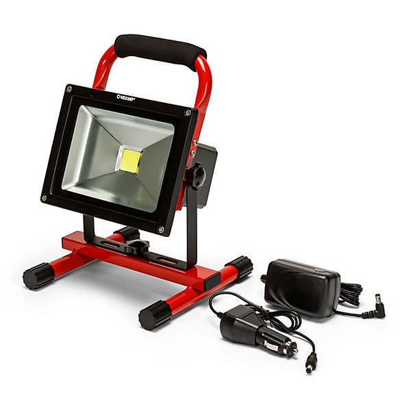 CYCLOP: Projecteur LED COB 1200lm, 20W, rechargeable