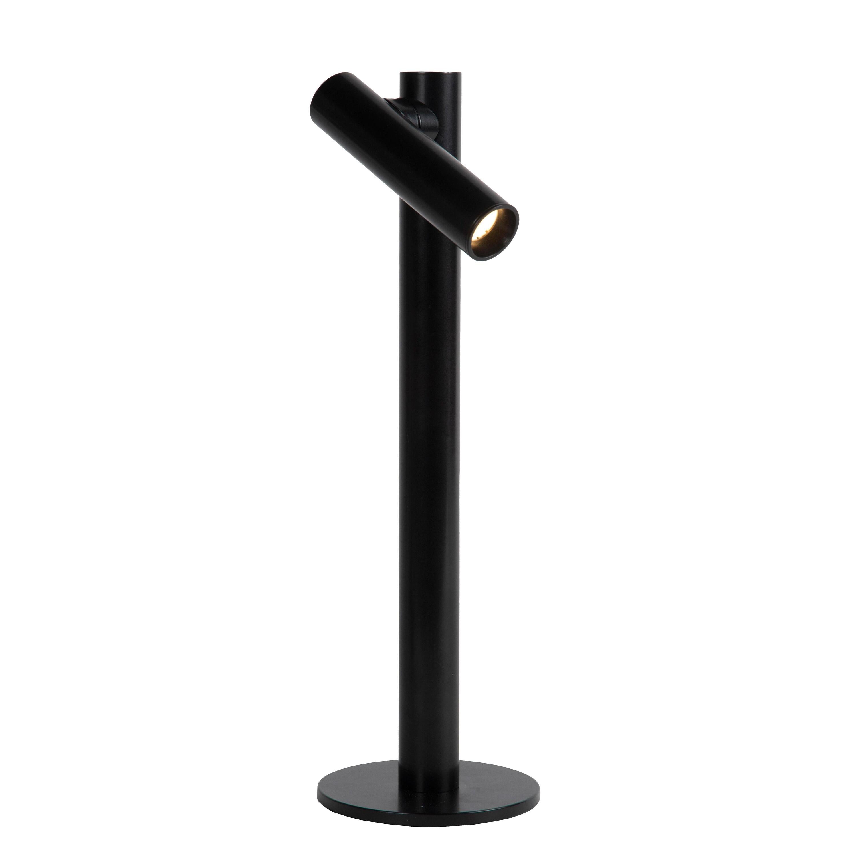 Antrim tafellamp LED oplaadbaar IP54 zwart