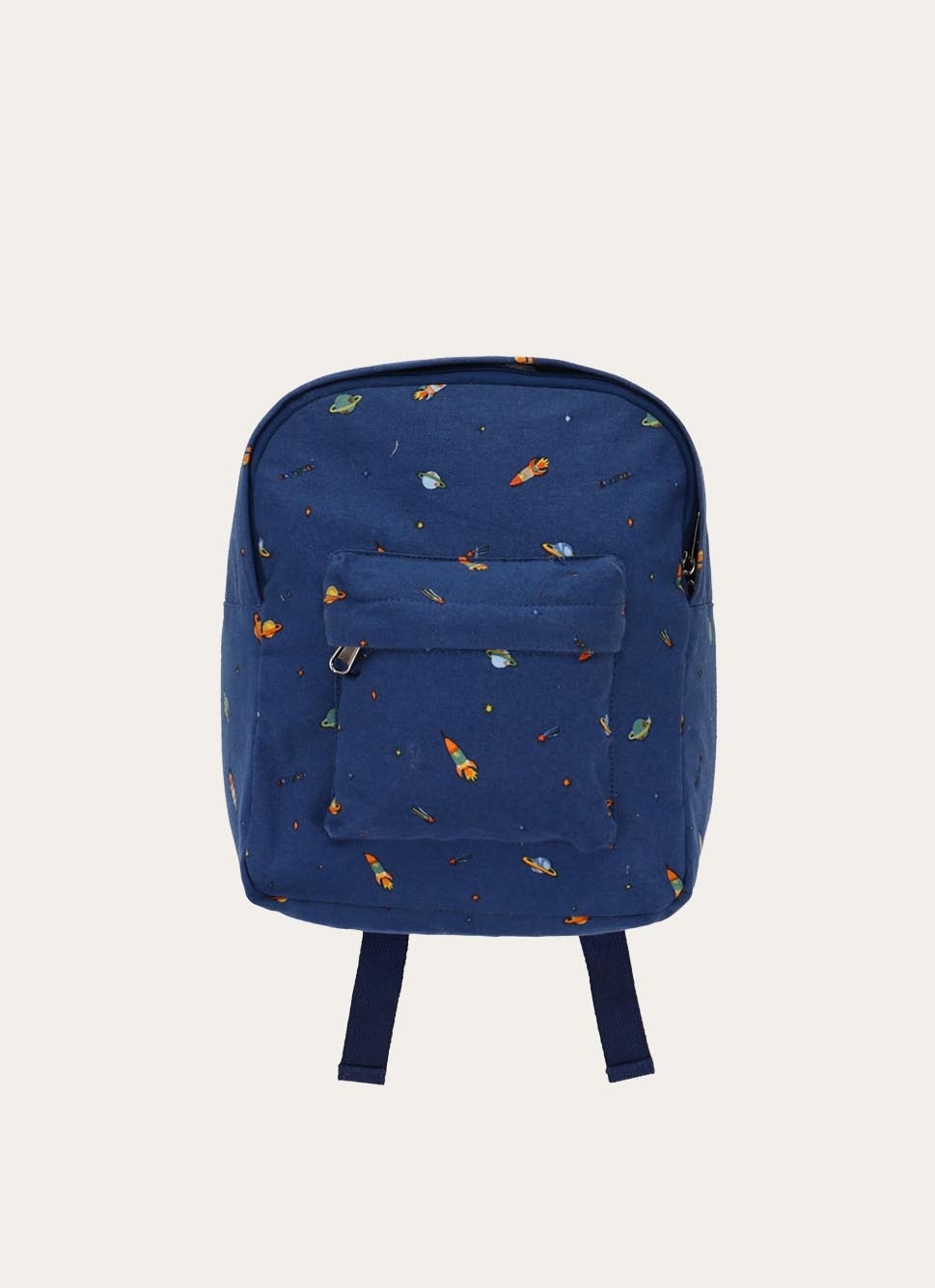 SAC à DOS ENFANT IMPRIMÉ GALACTIQUE BLEU MARINE