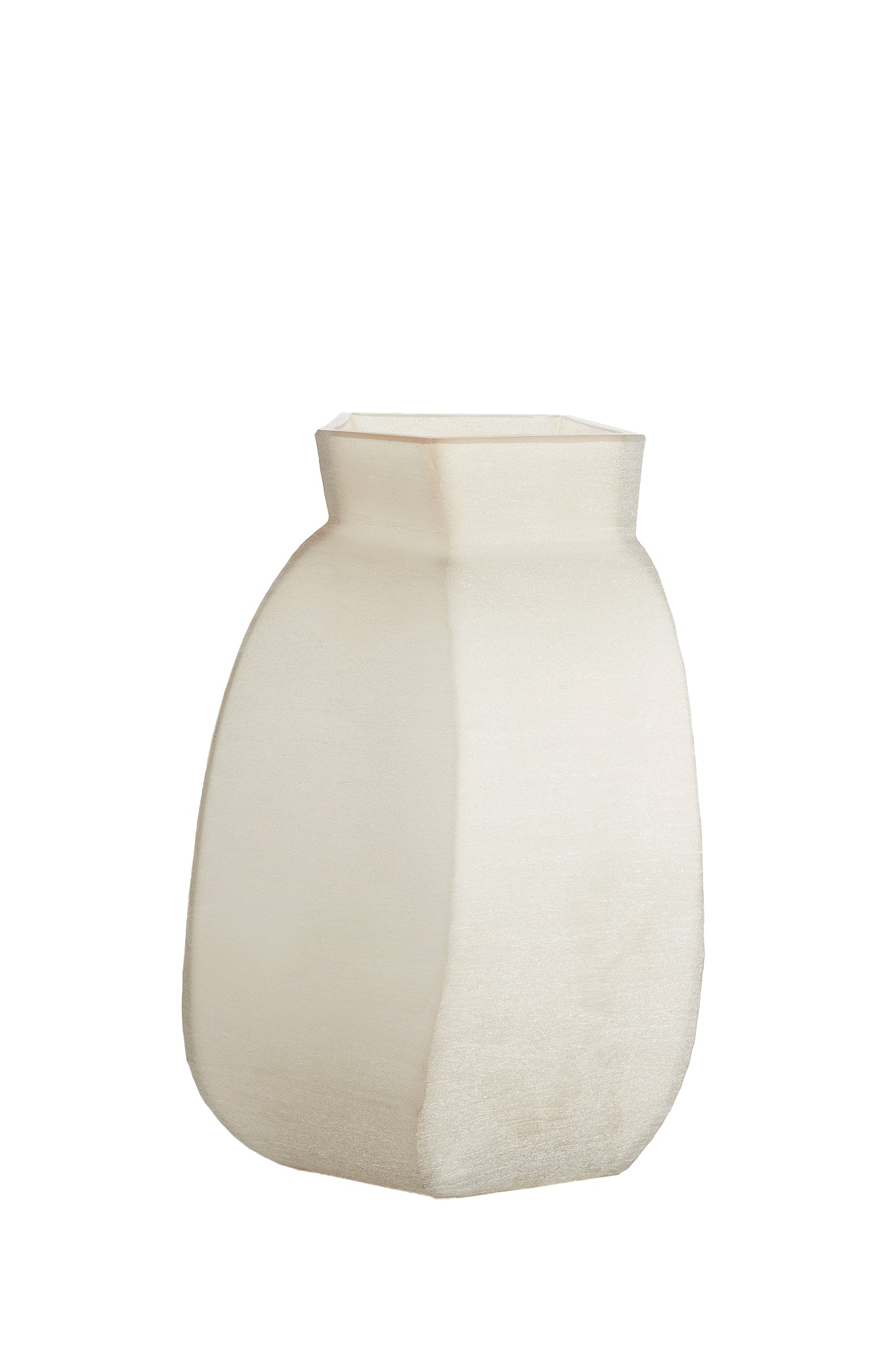 Light & Living Light&living Vaas 28x25,5x40 cm VELIKO glas licht bruin