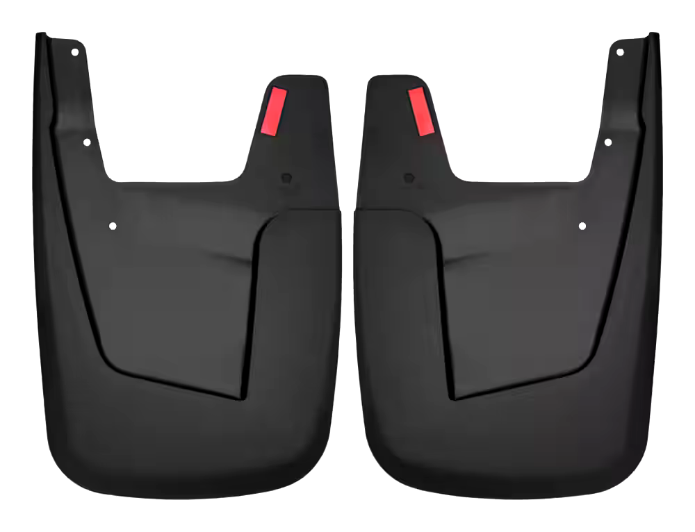 Husky Liners 58146 Custom Fit Front & Rear Mud Guards for 2019-2020 Dodge Ram Truck, 4-pk