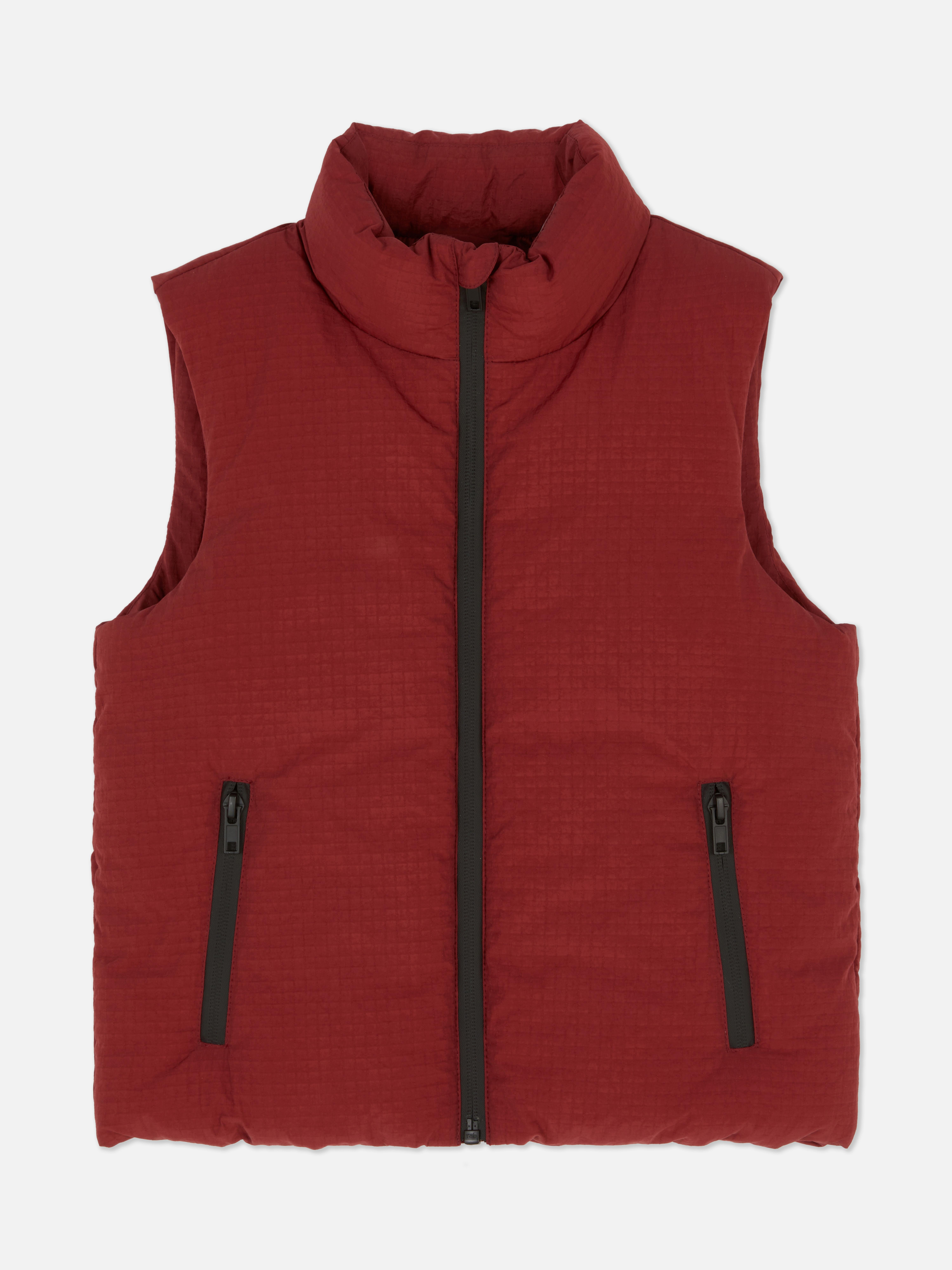 1.5-7yrs | Zip-Up Gilet