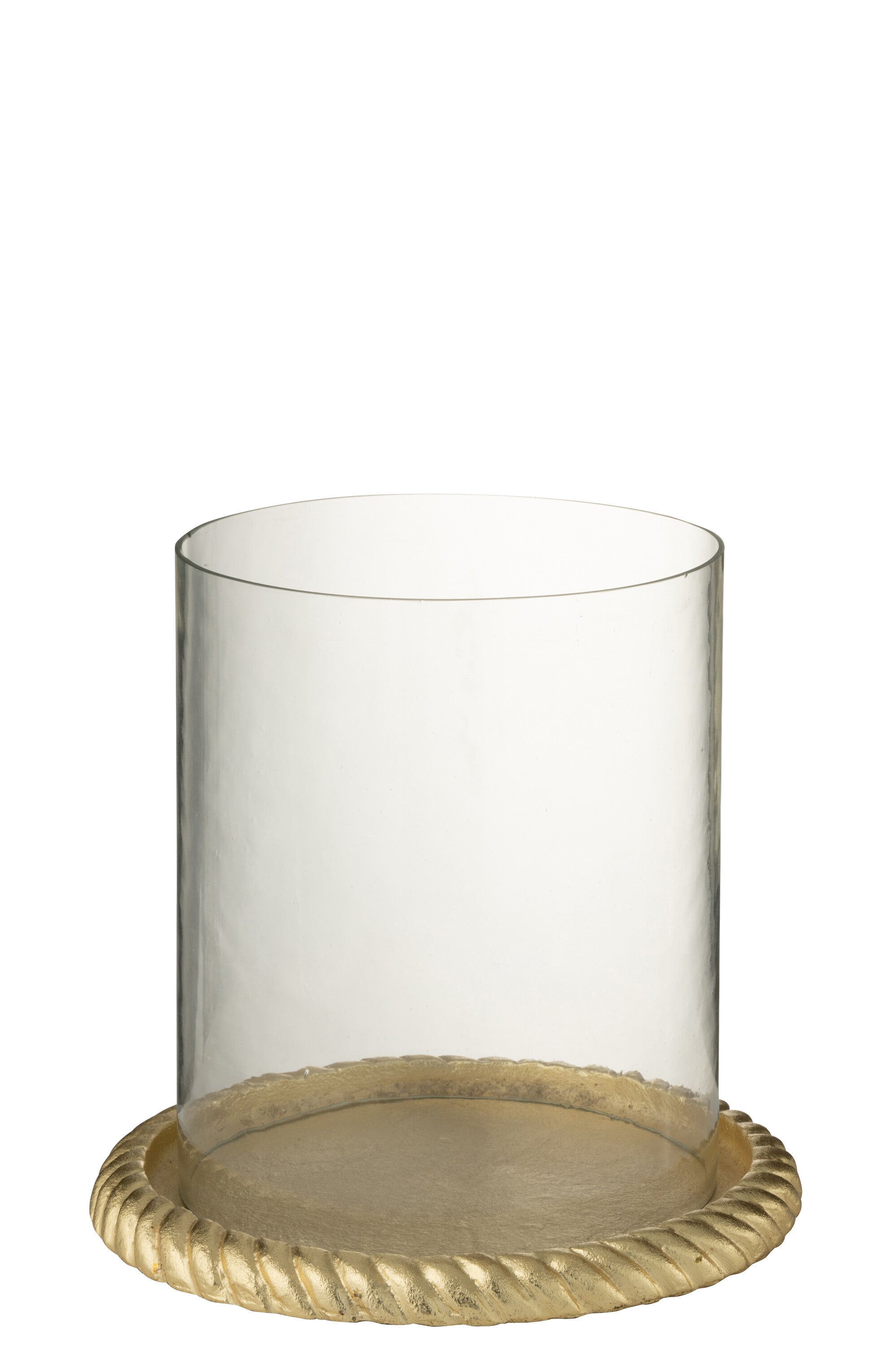 J-Line kaarshouder - aluminium - goud
