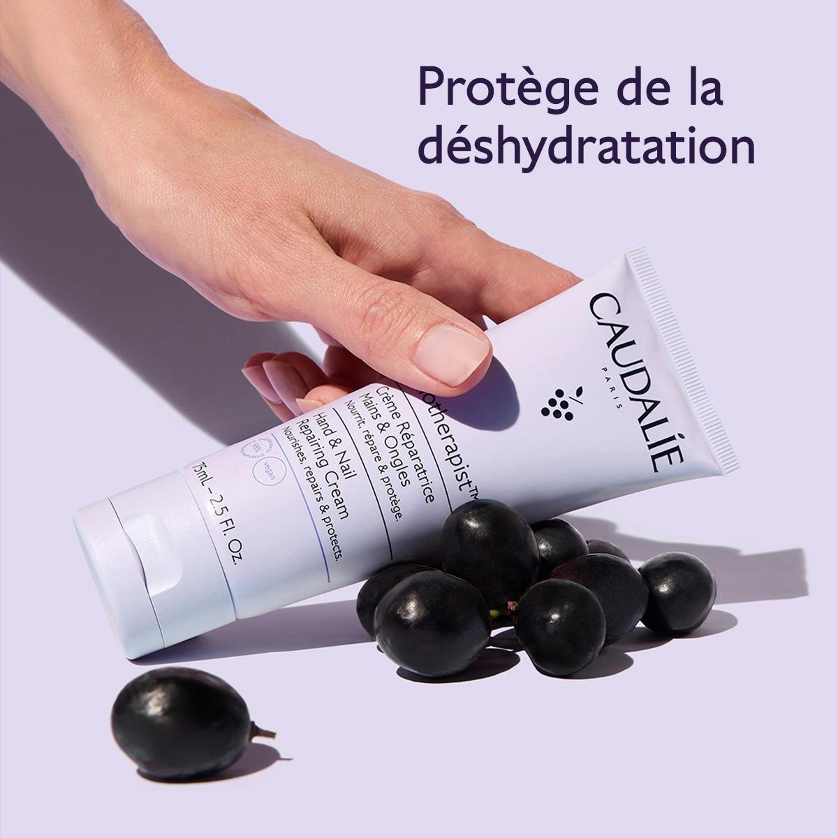 Crème Réparatrice Mains et Ongles au Beurre de Karité