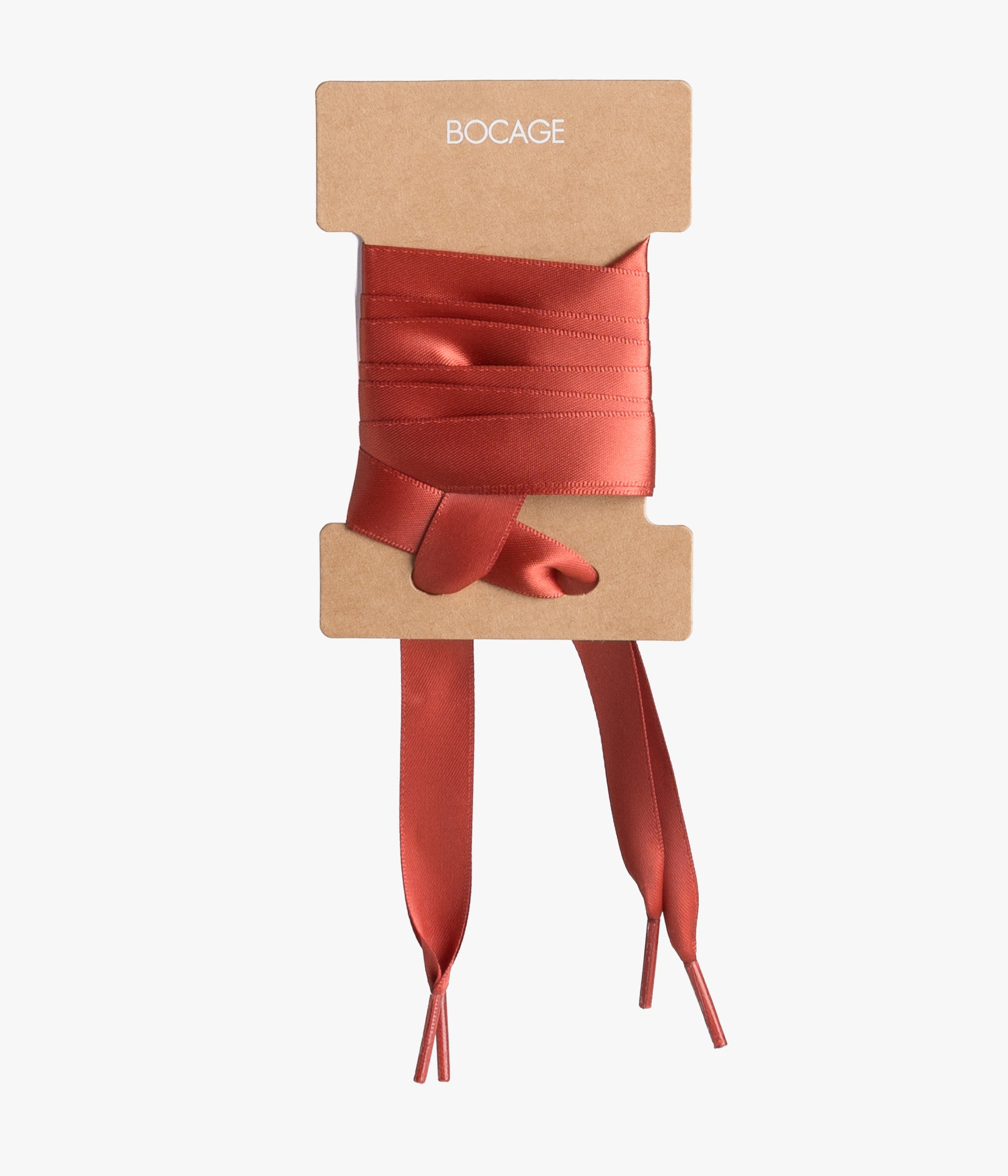 Lacets Zora rouge