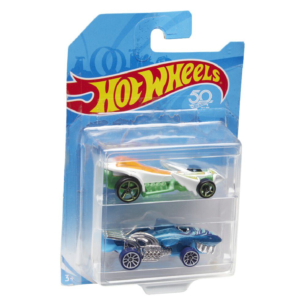 Lot de 2 véhicules Hot Wheels