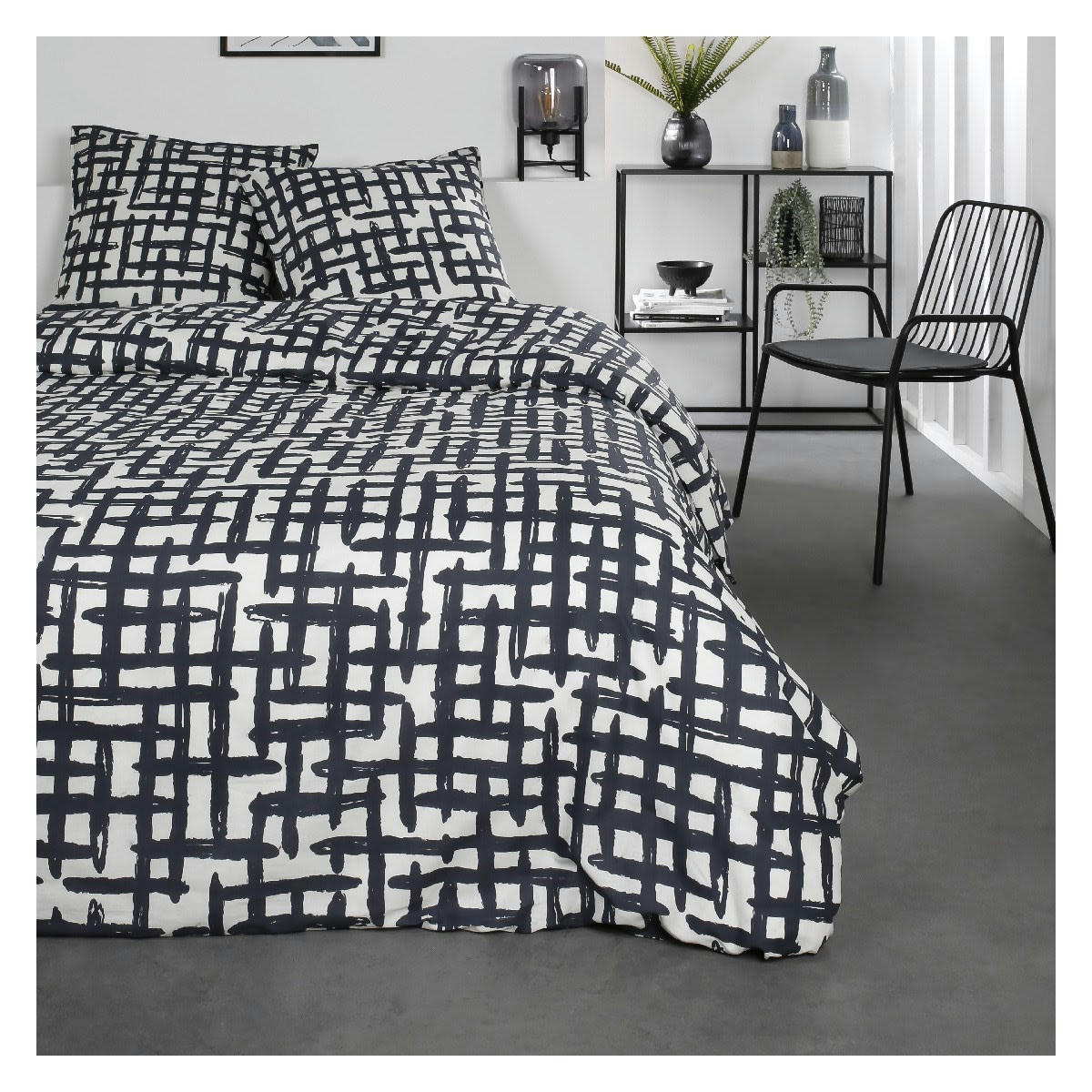 SUNSHINE CECIL - Parure de lit 2 personnes imprimé en Coton Multicolore 240x260 cm