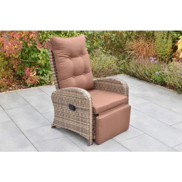 Gartensessel, Komfortsessel, LxB: 102 x 67 cm