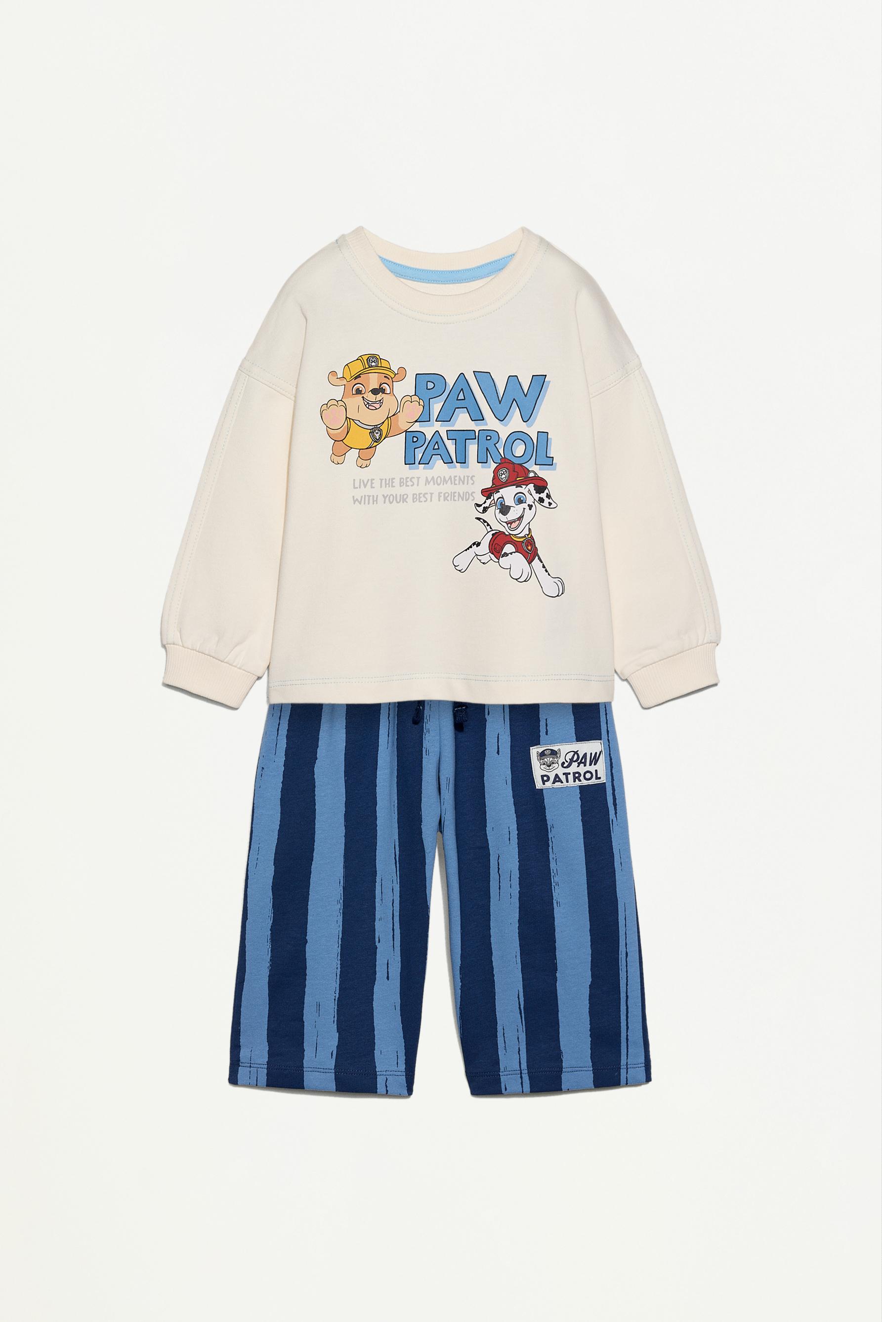 Set Patrulla Canina ©Nickelodeon sudadera y pantalón jogger
