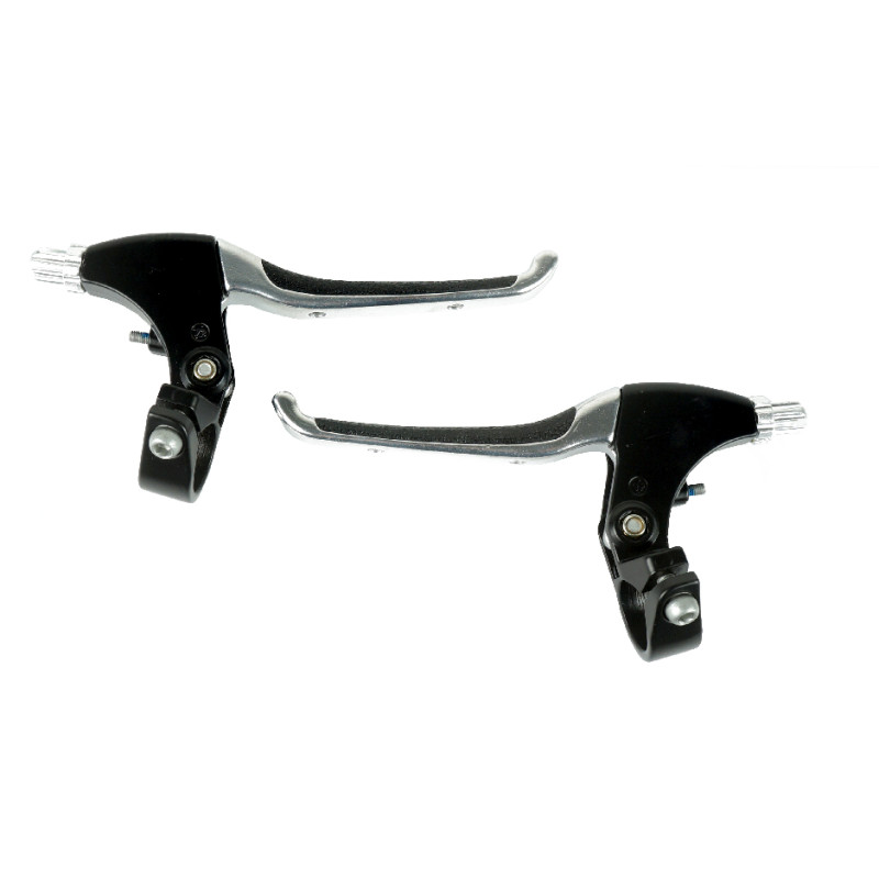 Set de 2 poignées en aluminium pour frein V-Brake