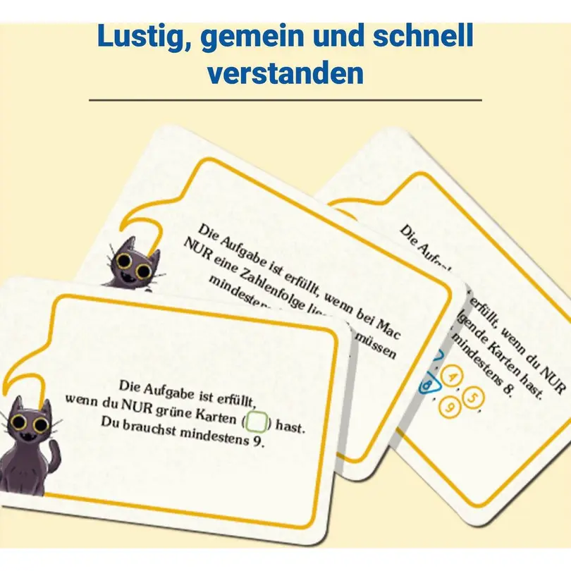 Kartenspiel Dumm gelaufen!