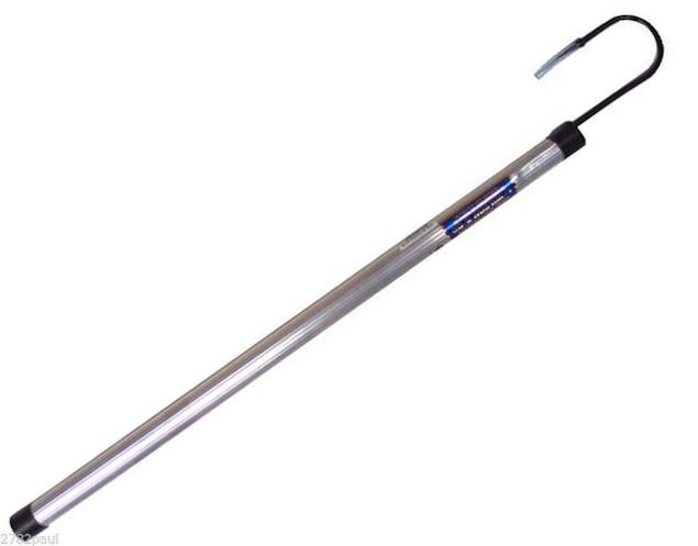 Wilson 1ft Fishing Gaff with 1 Aluminium Handle and Stainless Steel Gaff Hook