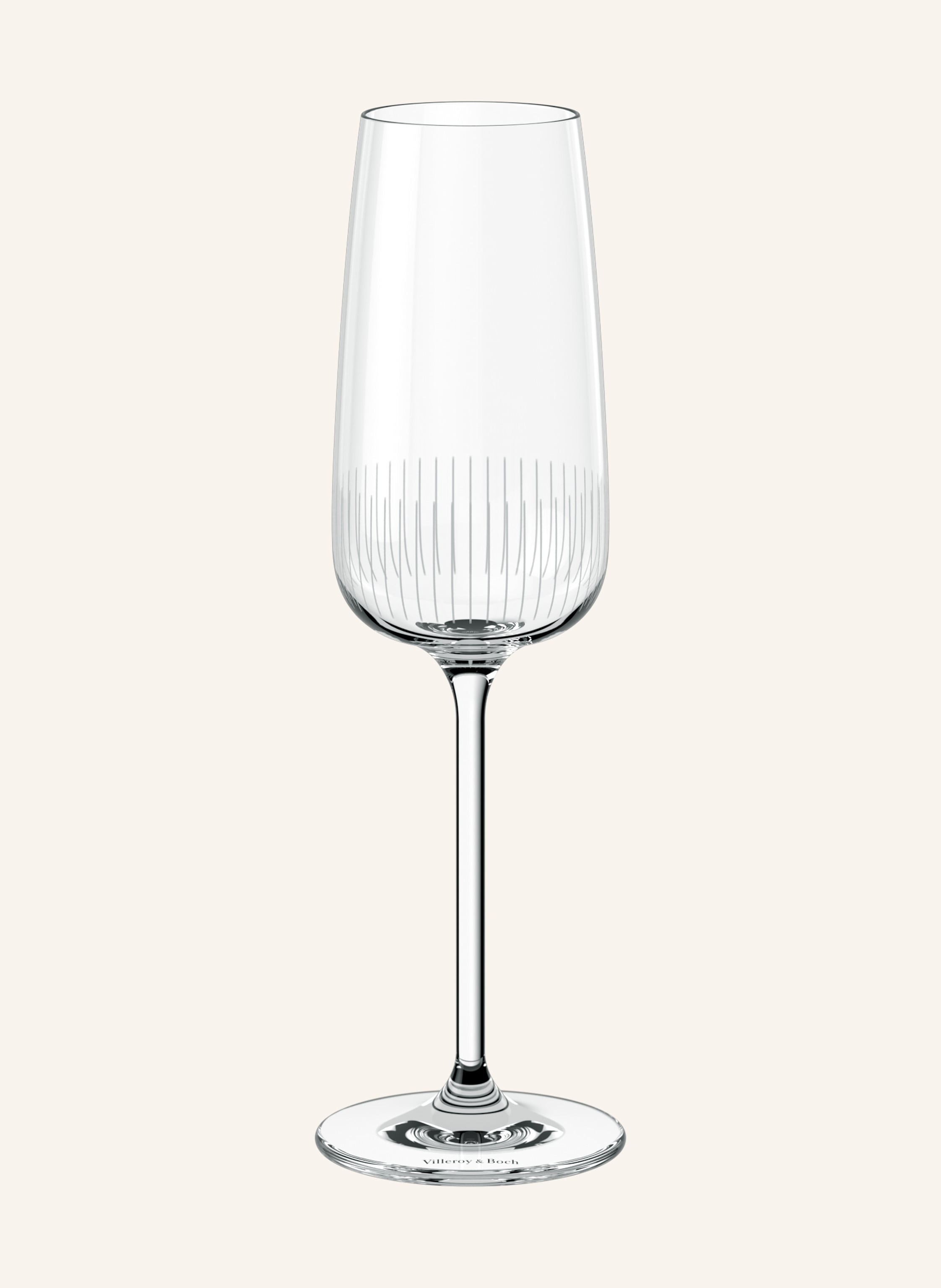 Villeroy & Boch Sekt-/Champagnerglas, 4 Stück AFINA