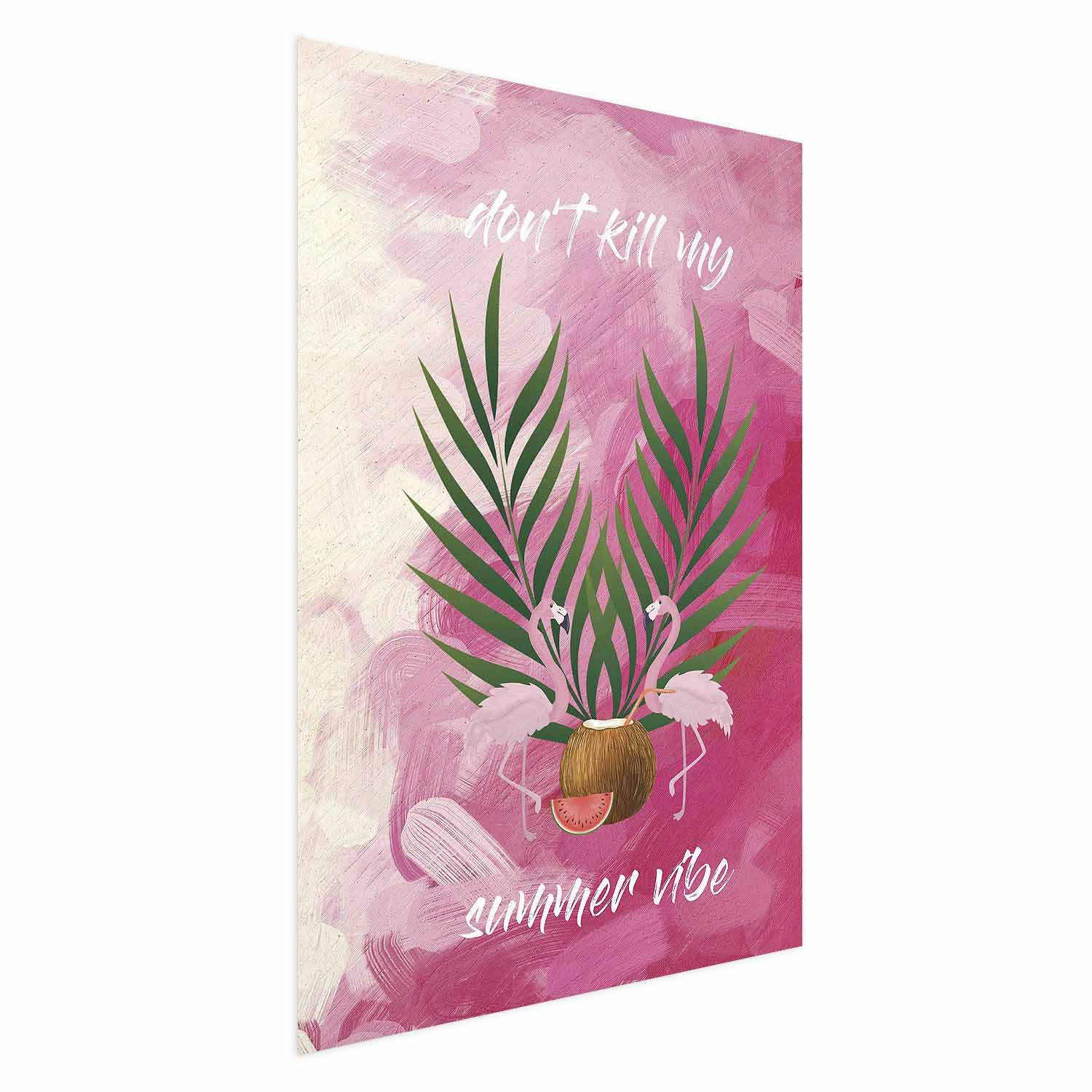 Plakat Summer Vibe 21x30 cm