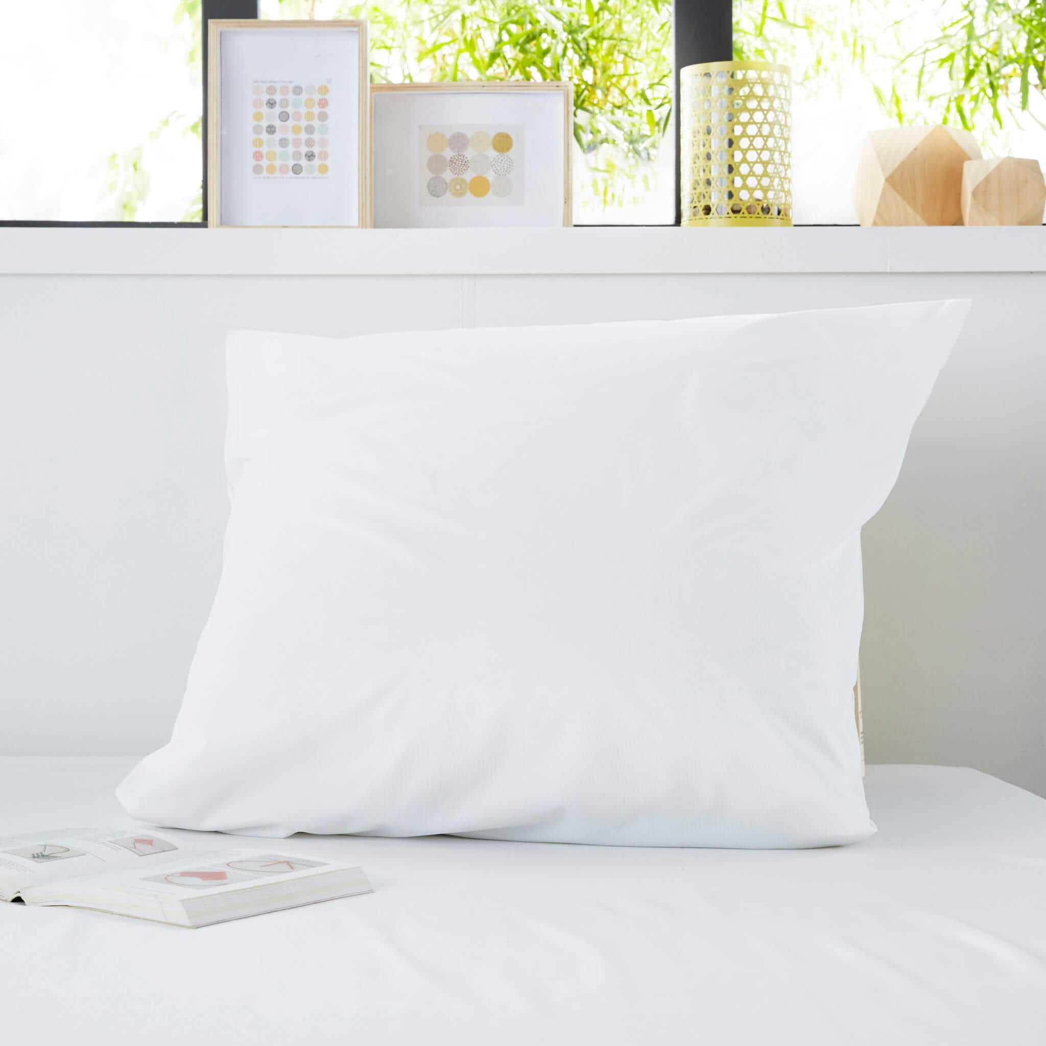 - Protège oreiller imperméable (lot de 2) 65x65