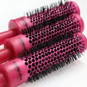 Vellen Premium Hair Brush Set For Colouring - 2 Pack - Black/Pink