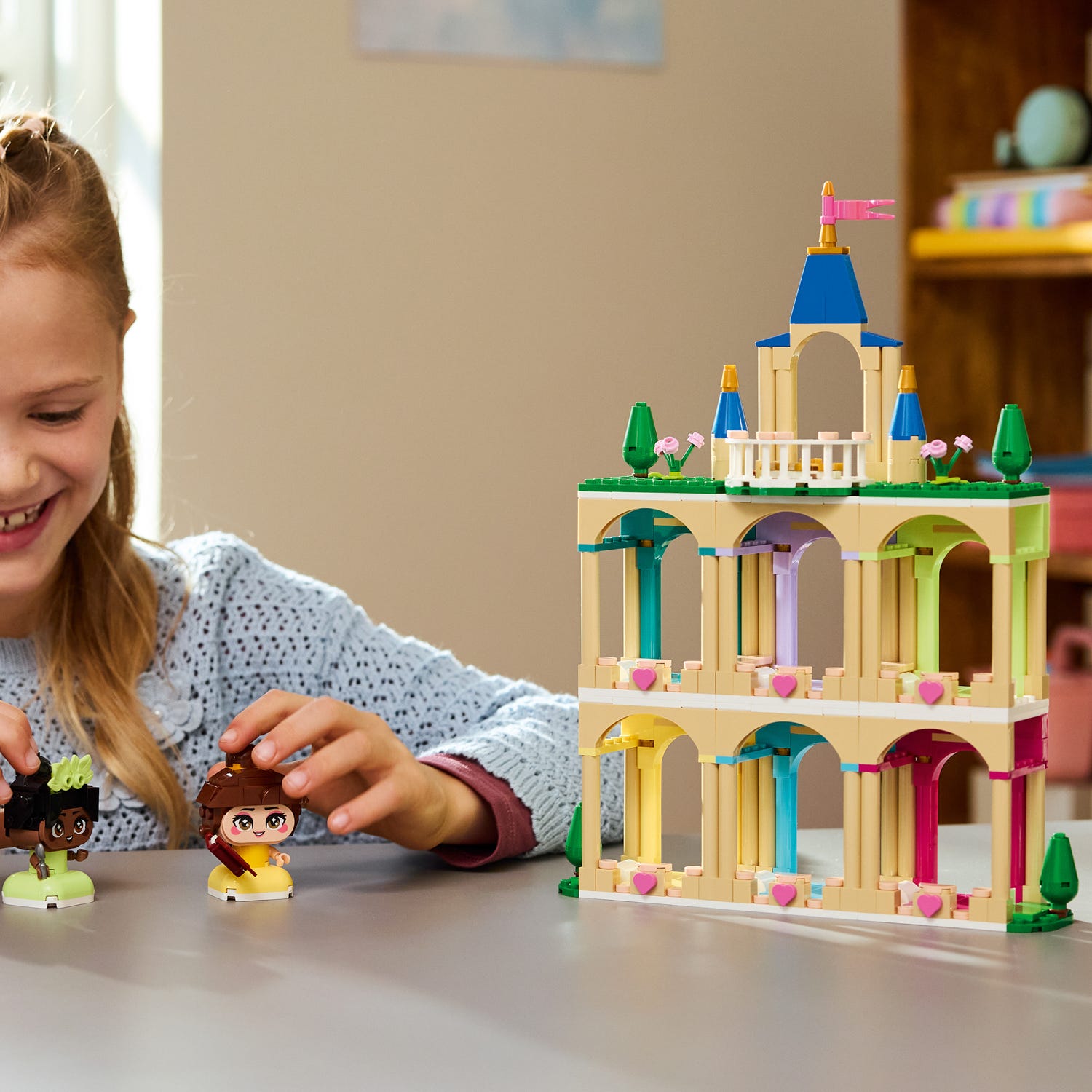 Castello Mini Belle e Tiana Lego Disney