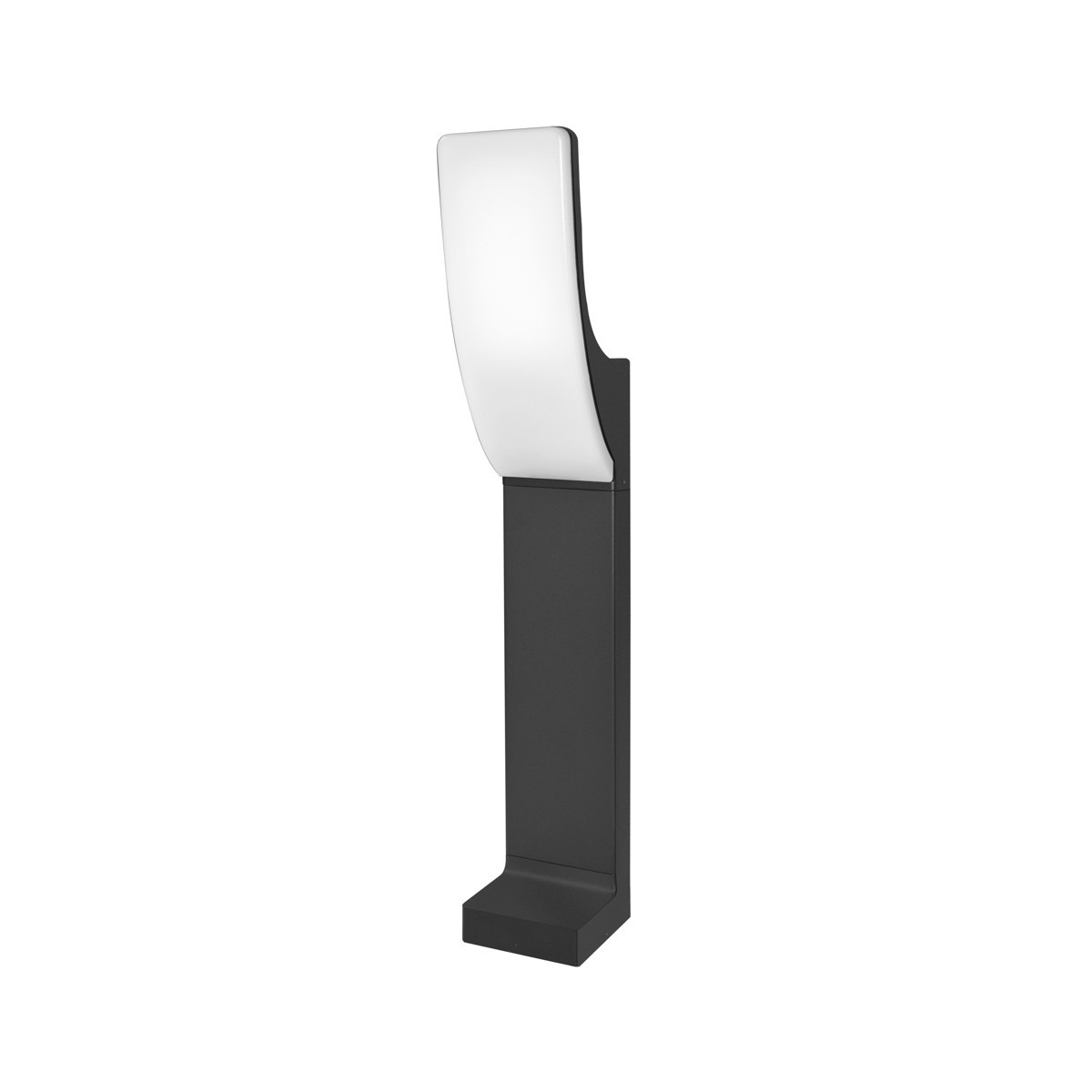 Lampa ogrodowa NATANczarna piaskowana LED 1x15W 1350lm IP54 Italux