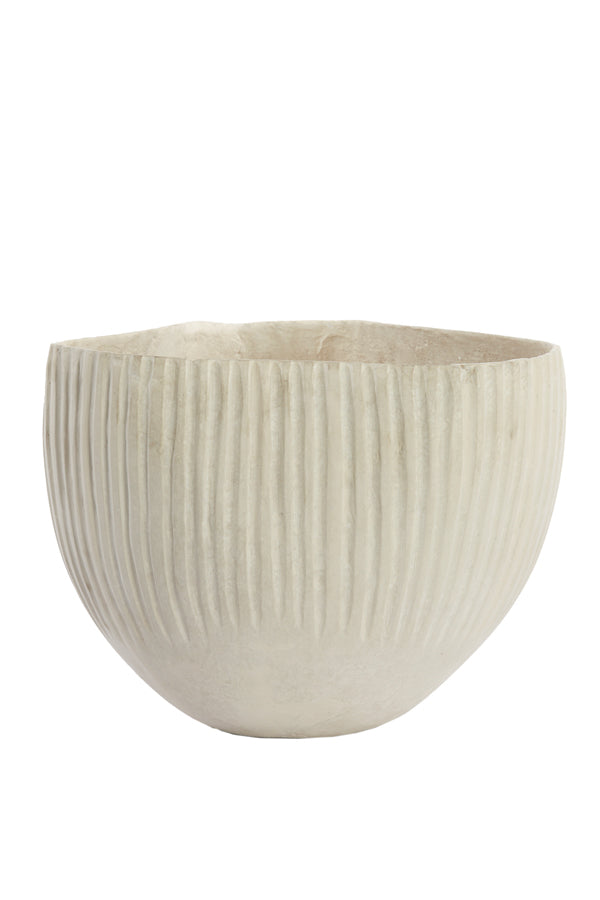 Light & Living pot ANTA - Ø43x33cm - wit
