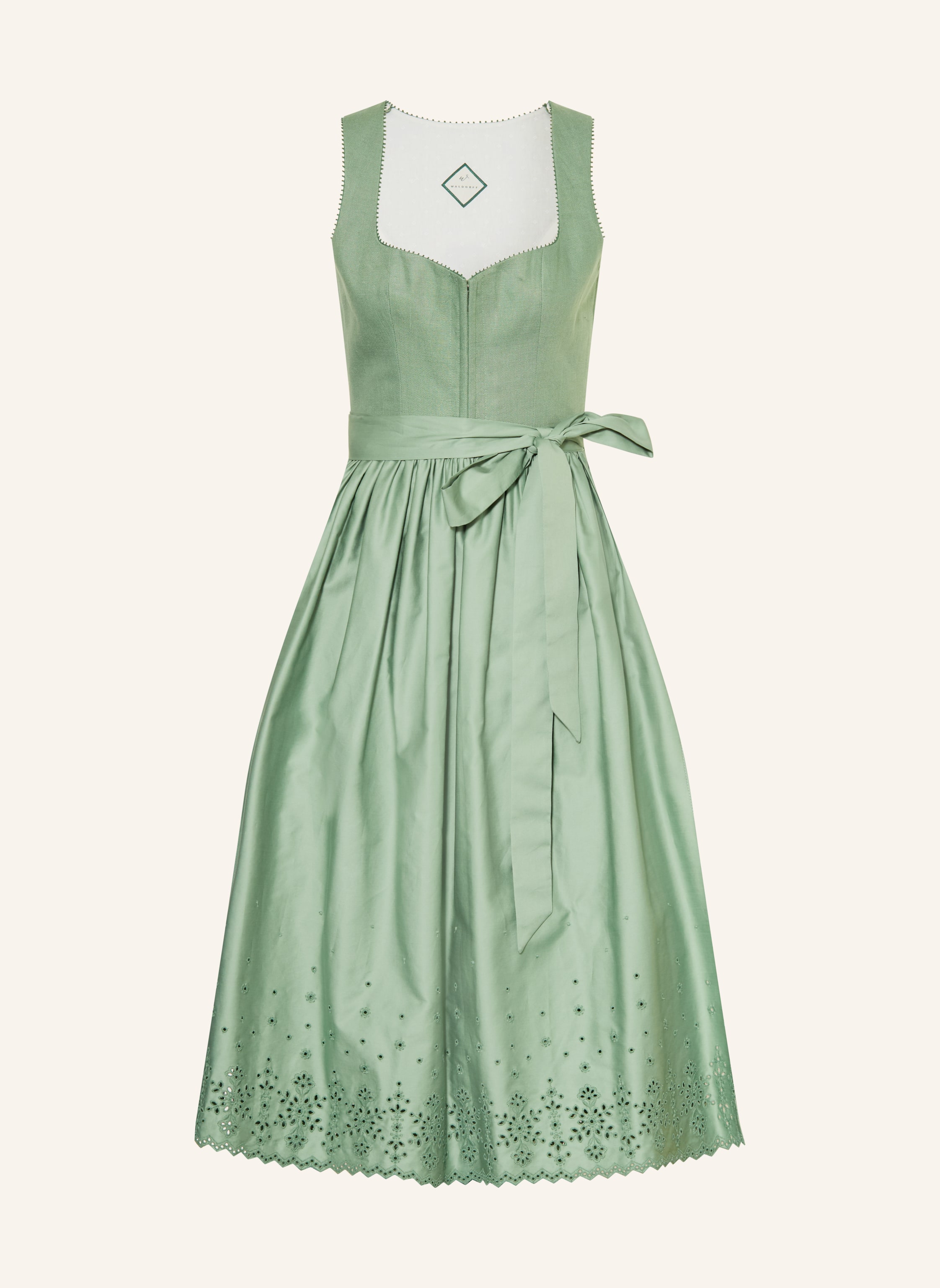 WALDORFF Dirndl PRIMULA mit Leinen