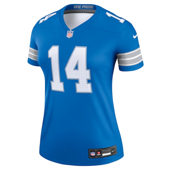 Amon-Ra St. Brown Detroit Lions Nike Women's Legend Jersey - Blue