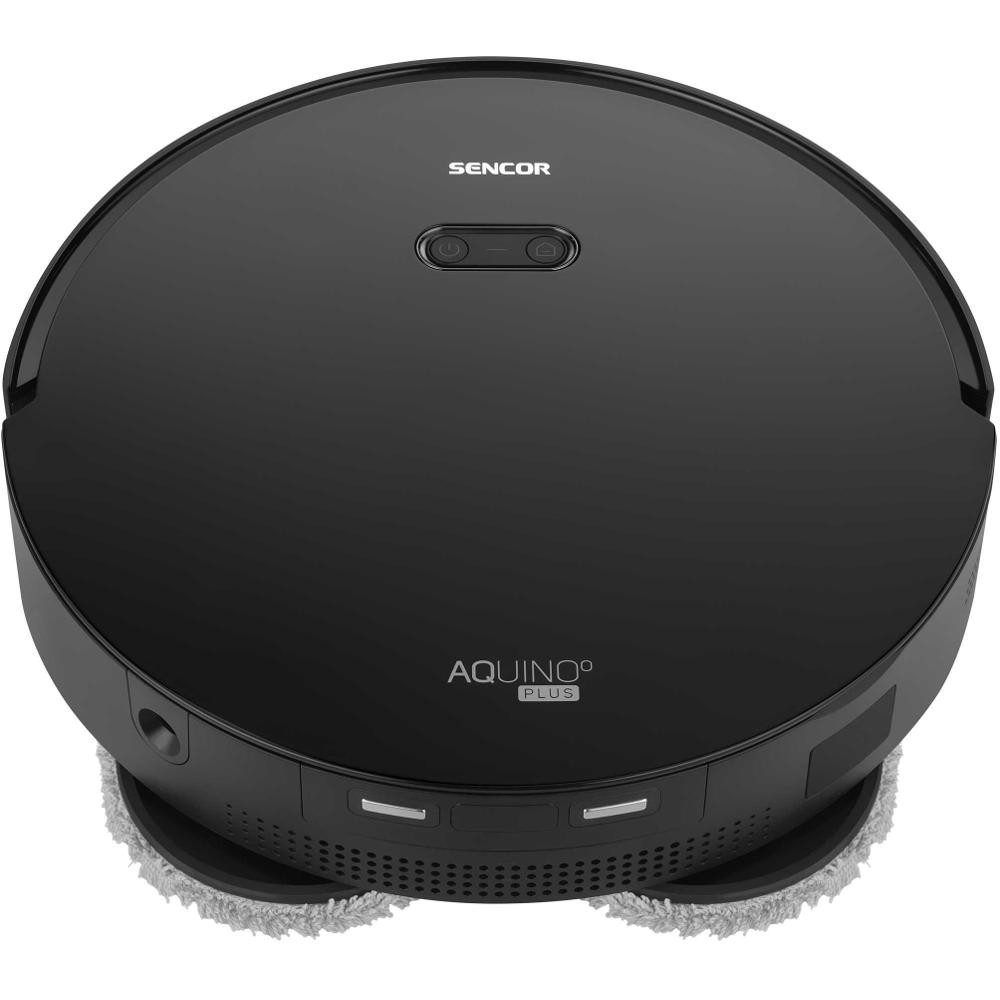 Robot Sprzątający Z Koszem I Mop Srv 9790Bk