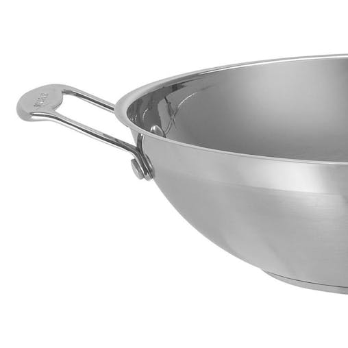 Scanpan Impact Stainless Steel Wok Without Lid 32cm