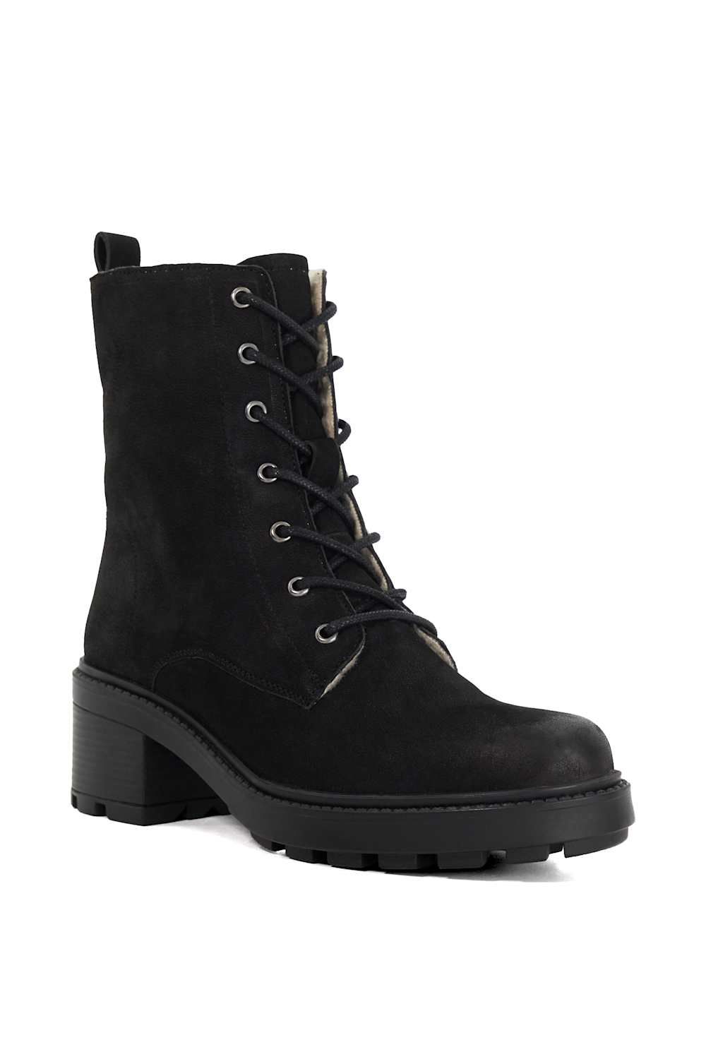 Dune London Plushy' Ankle Boots